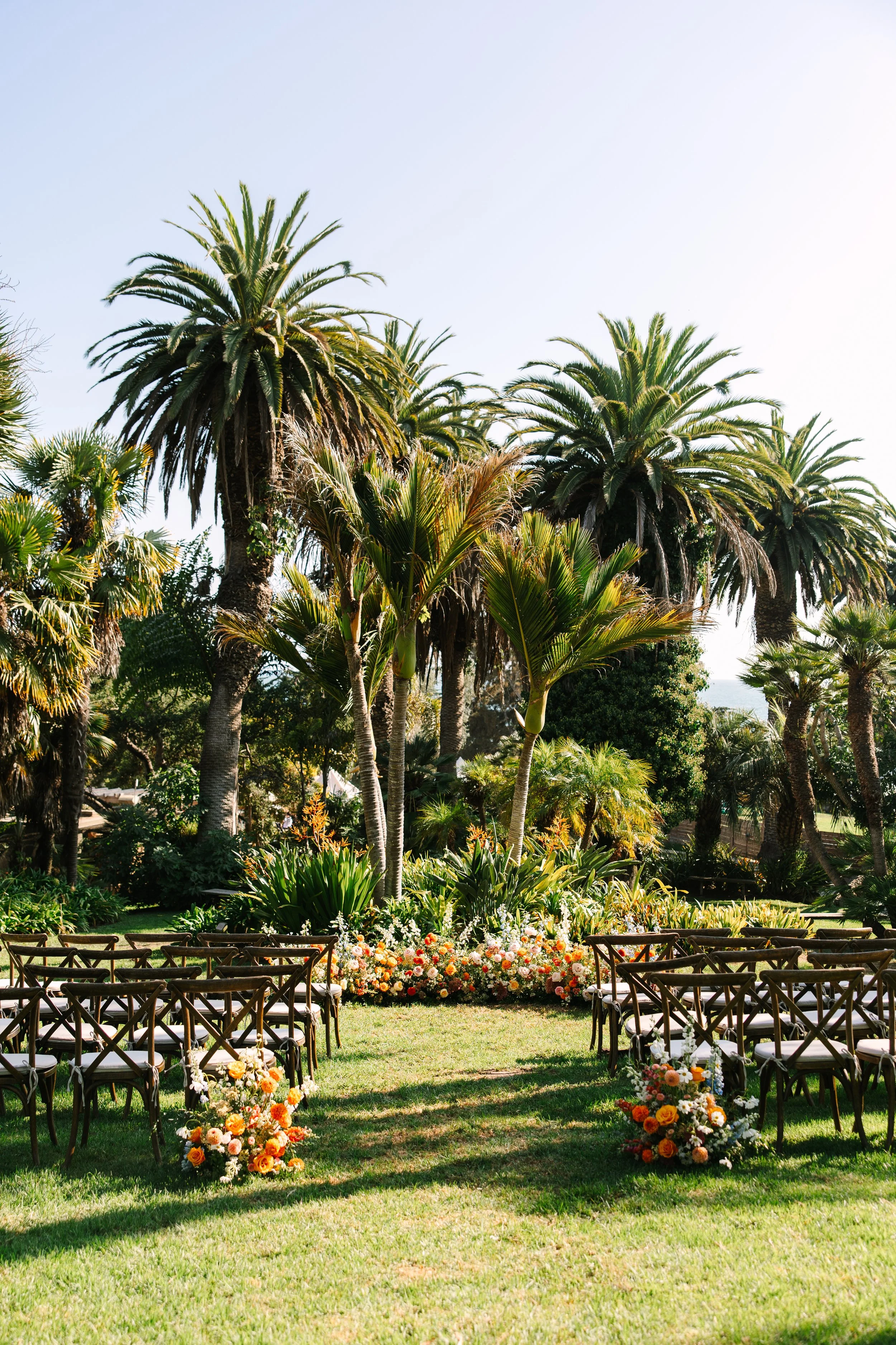 Colorful Santa Barbara Zoo Wedding