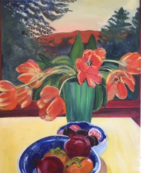 Indian Summer, 2017, 16x20”, oil on canvas