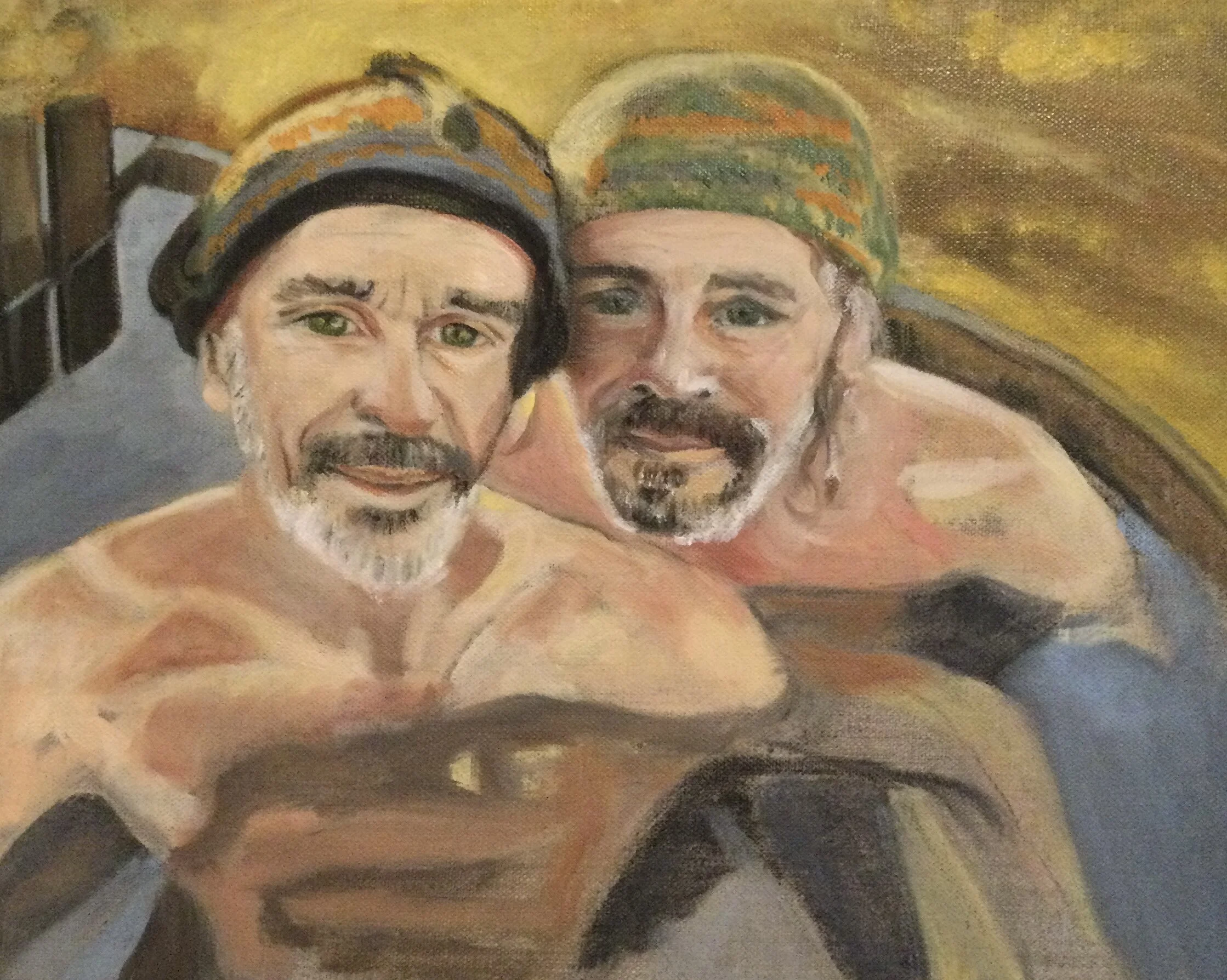 Charles and Bob 2020