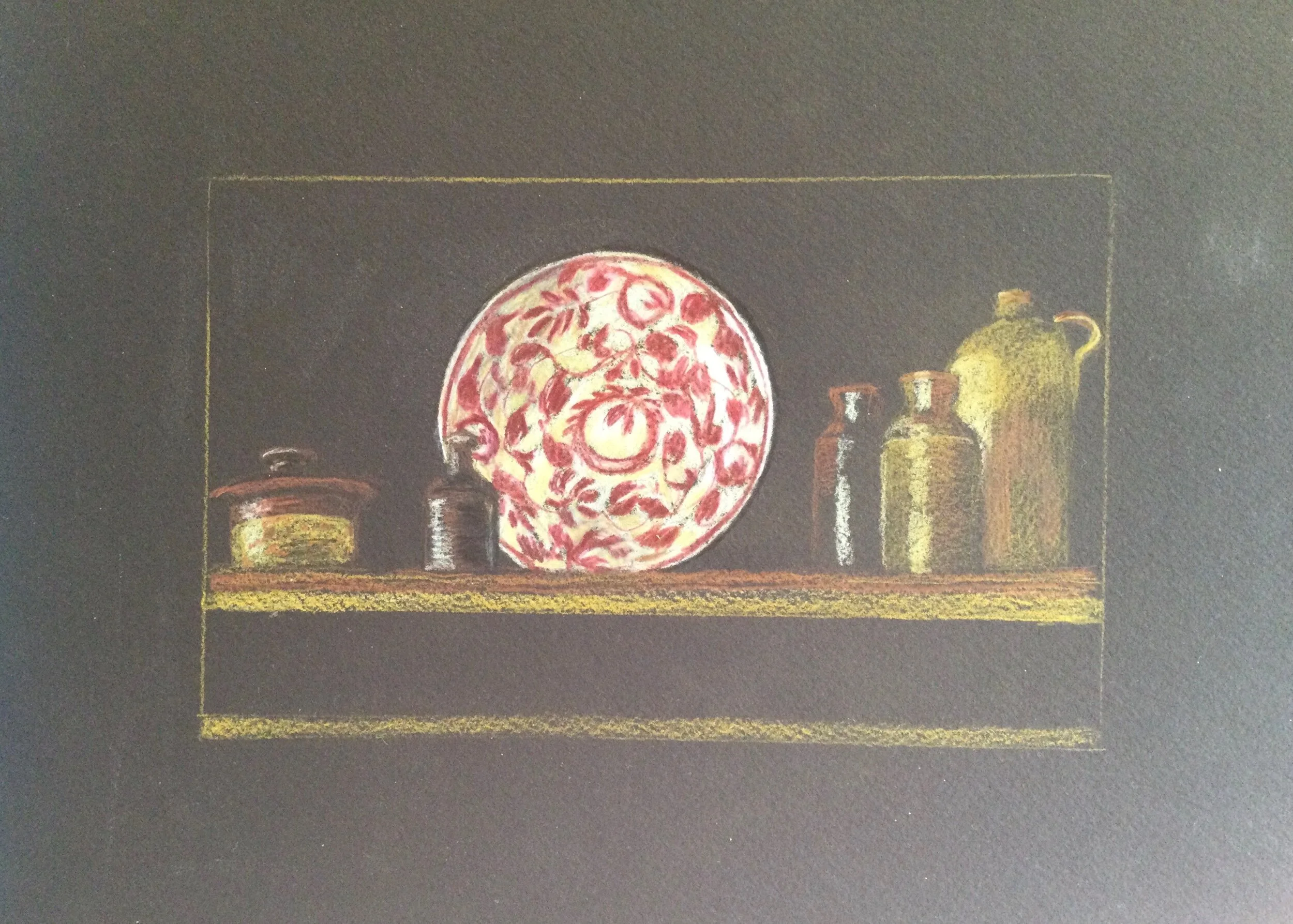 London dresser 9x12”