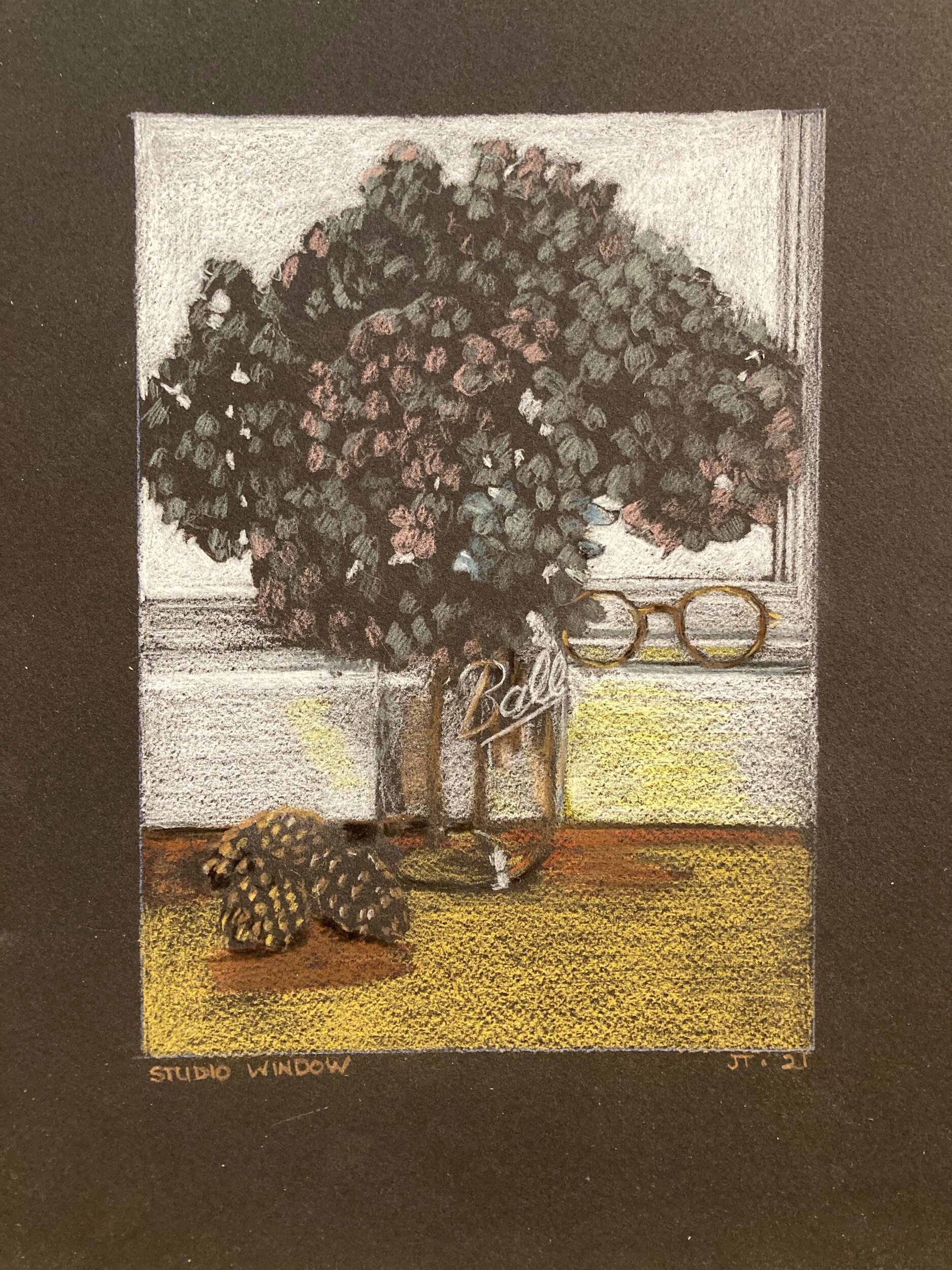 Studio Window 10x14”