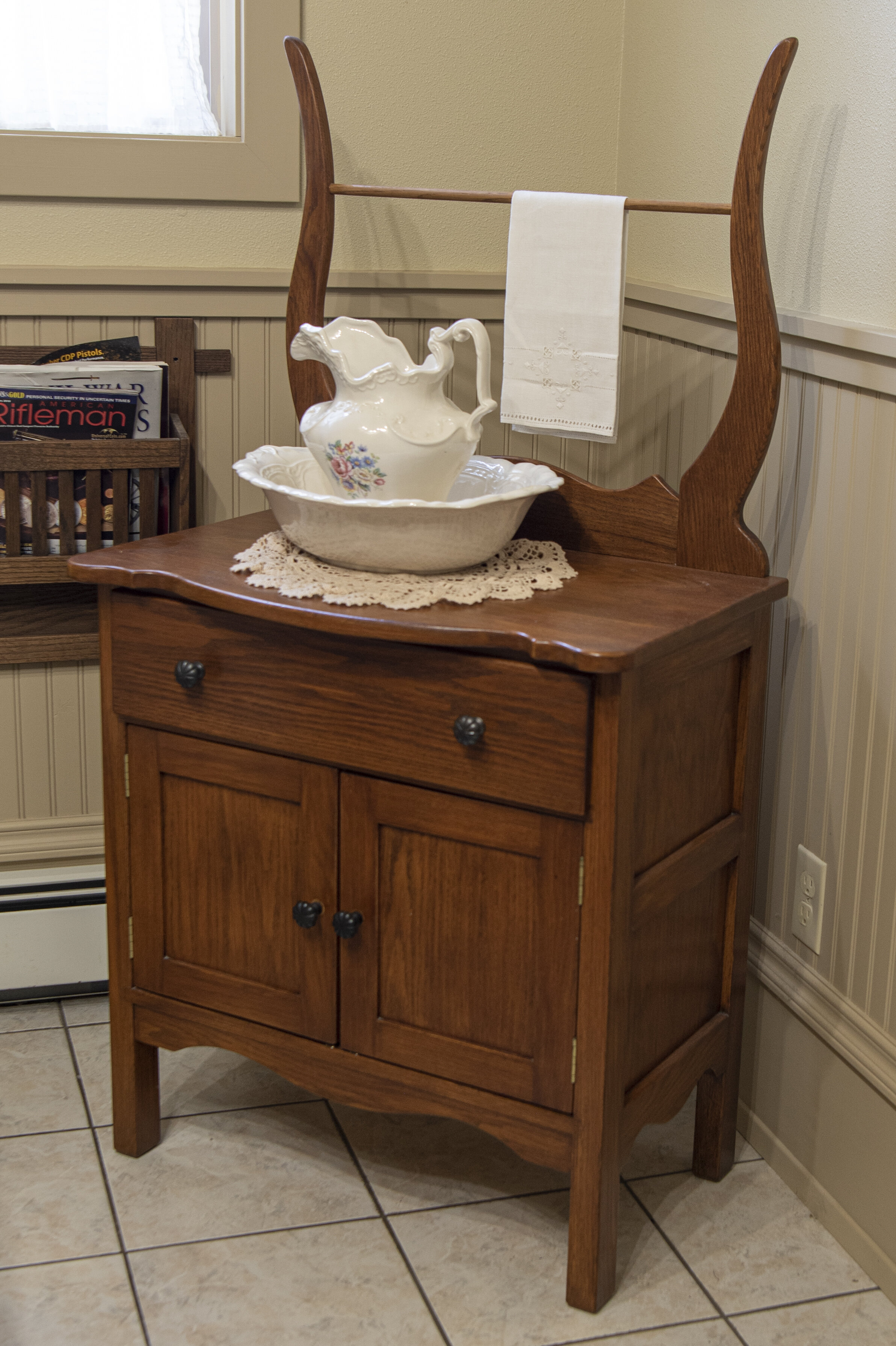 WASH STAND CABINET