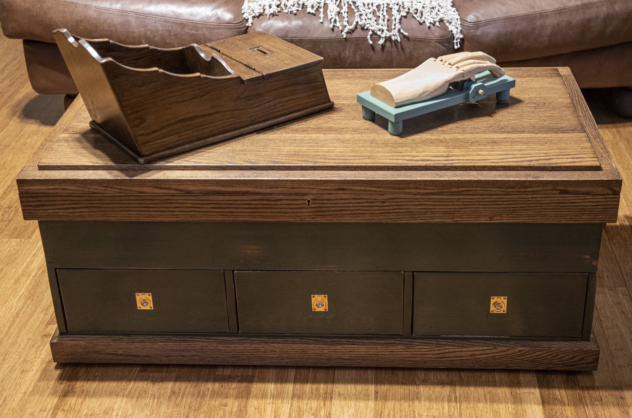 TRUNK COFFEE TABLE