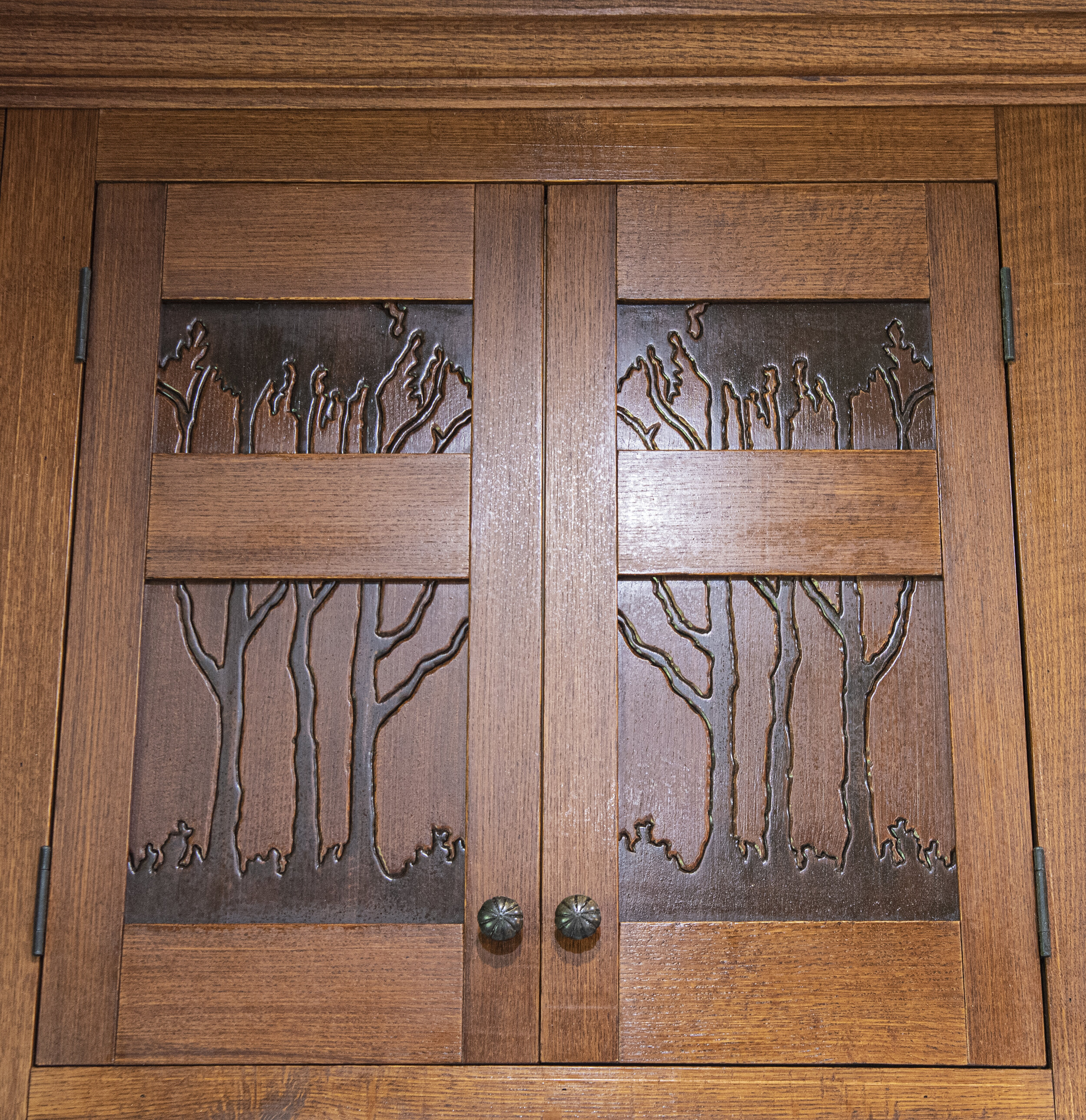 CABINET DOORS WITH INLAYS