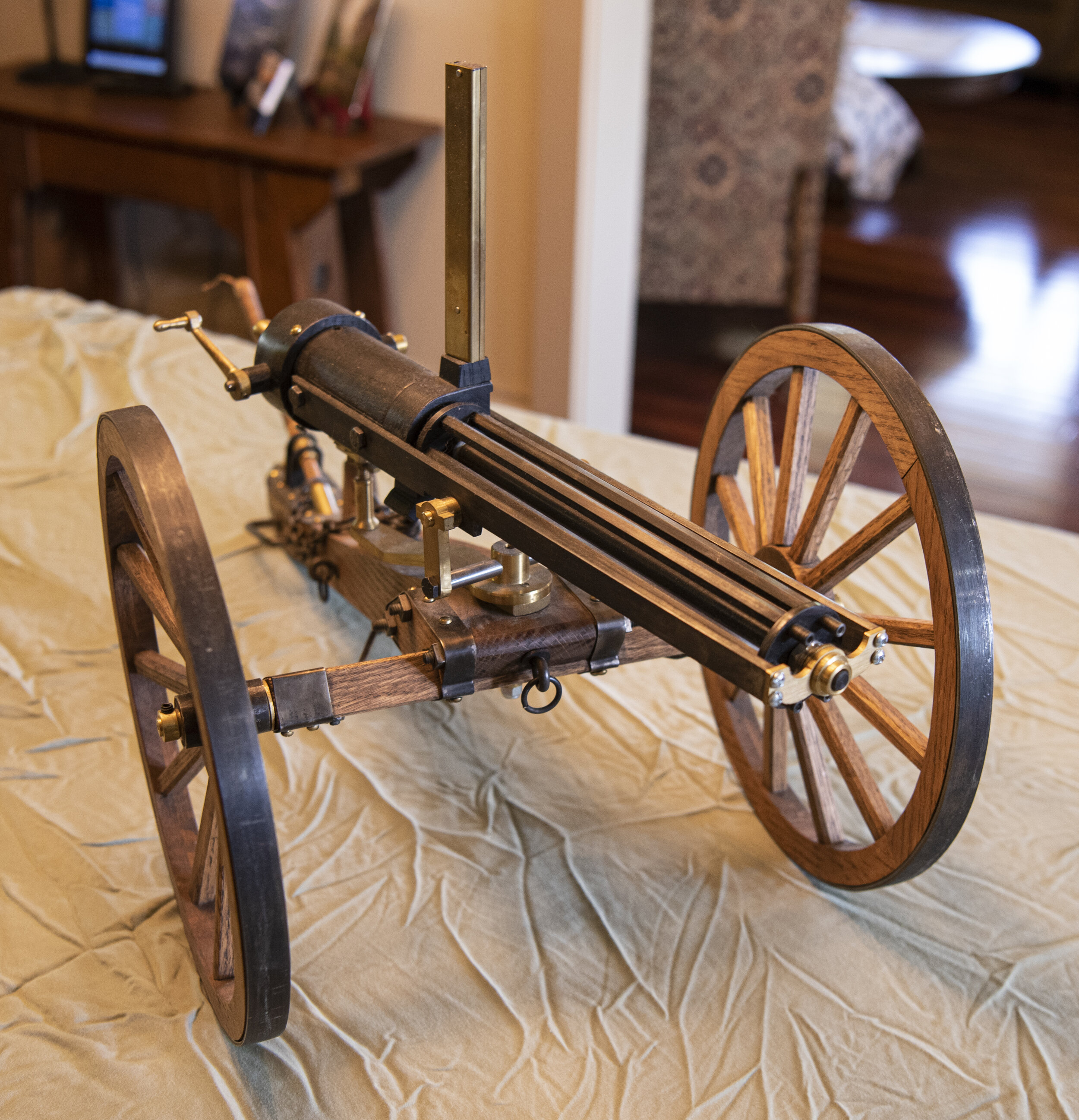 GATLING GUN