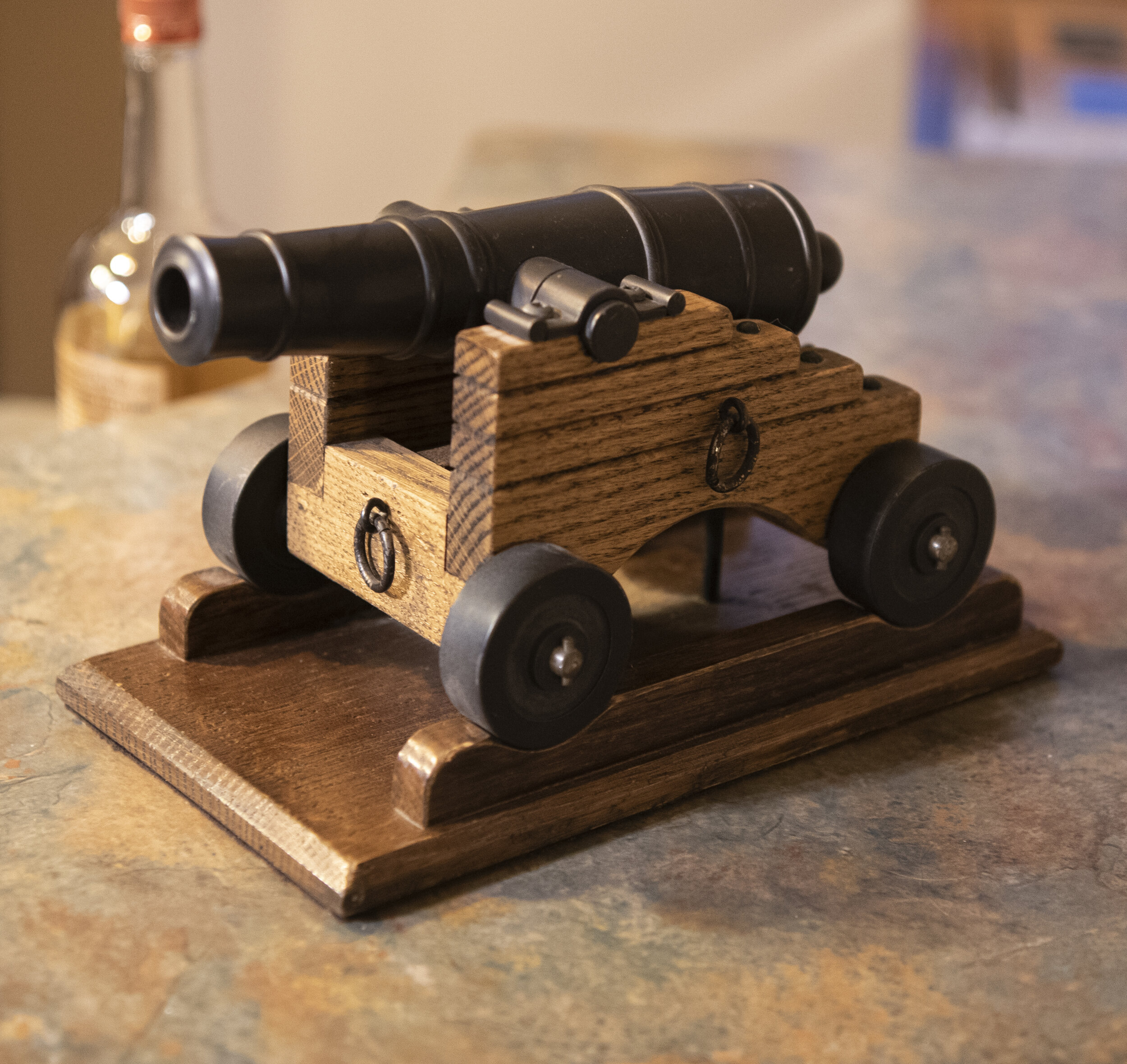 CANNON WITH BASE