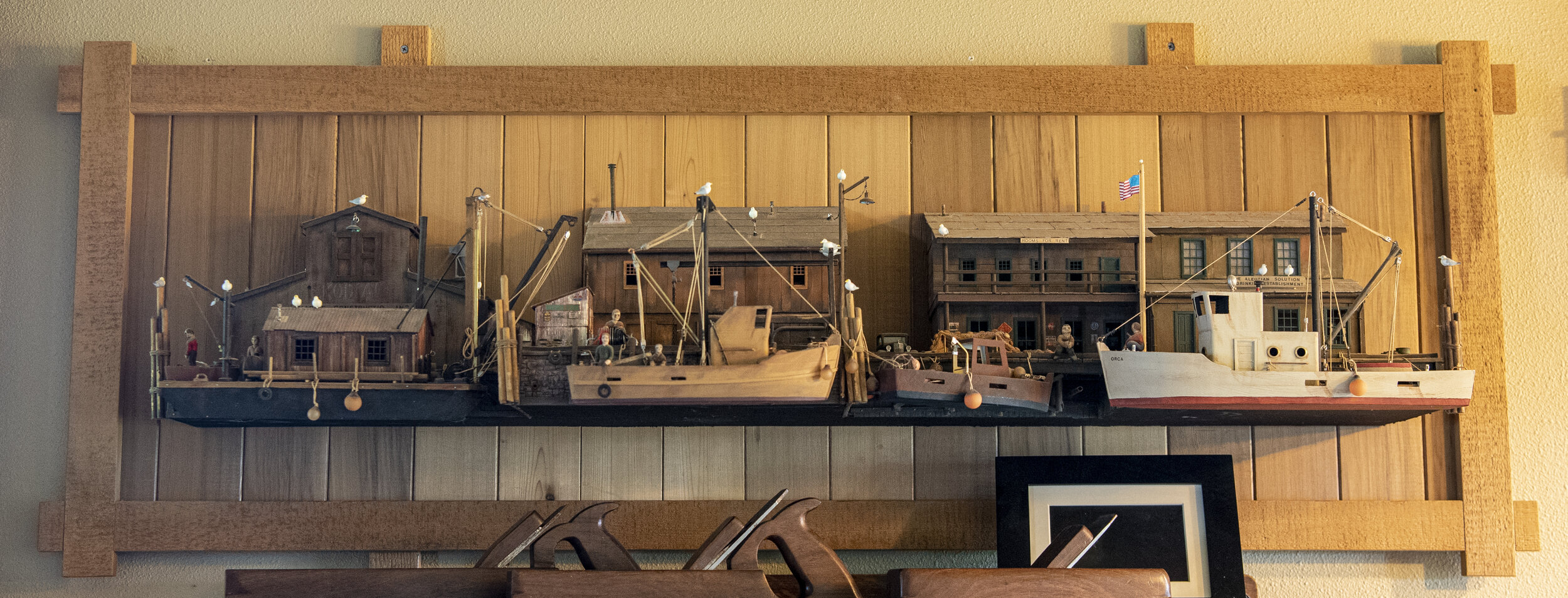 CANNERY ROW DIORAMA, ALASKA