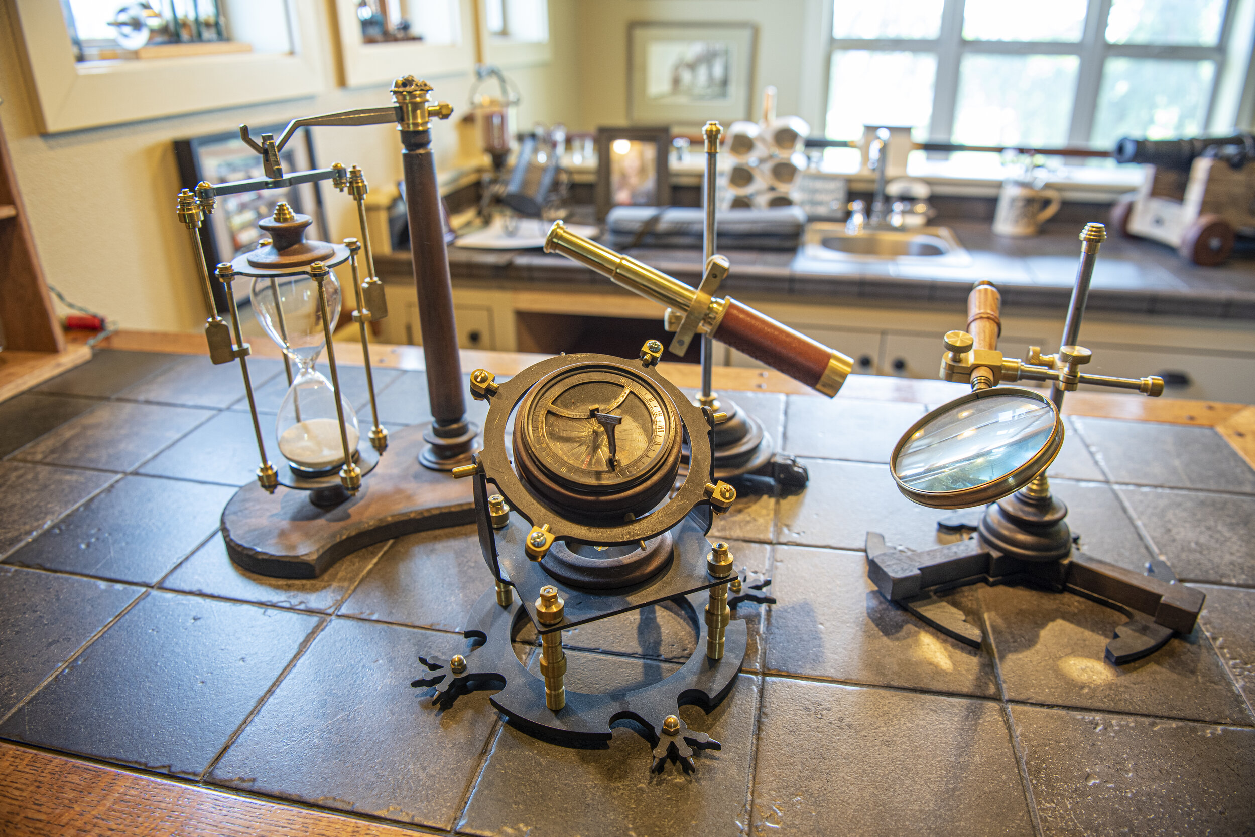 OLD SCIENTIFIC INSTRUMENTS