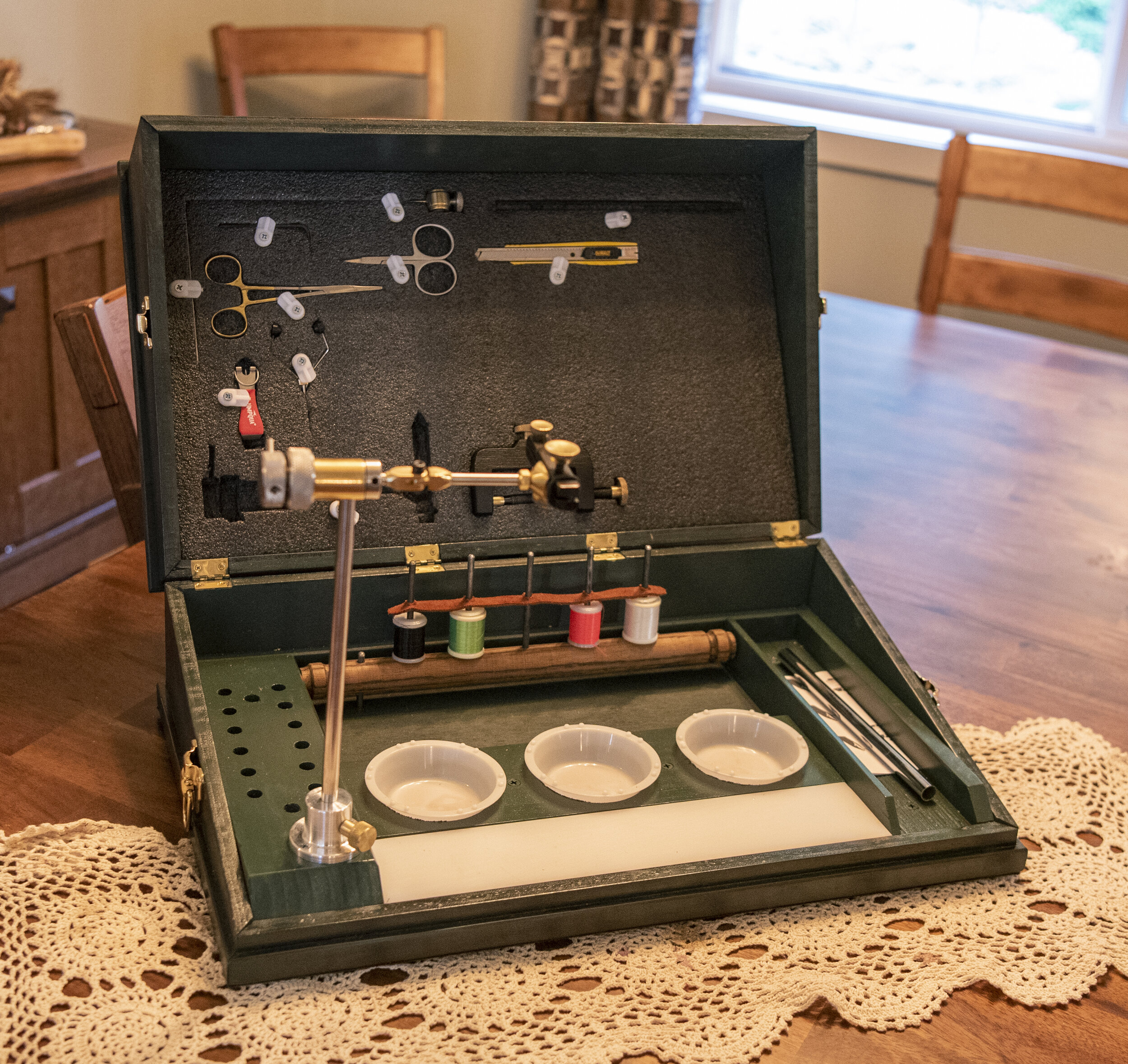 FLY TYING BOX