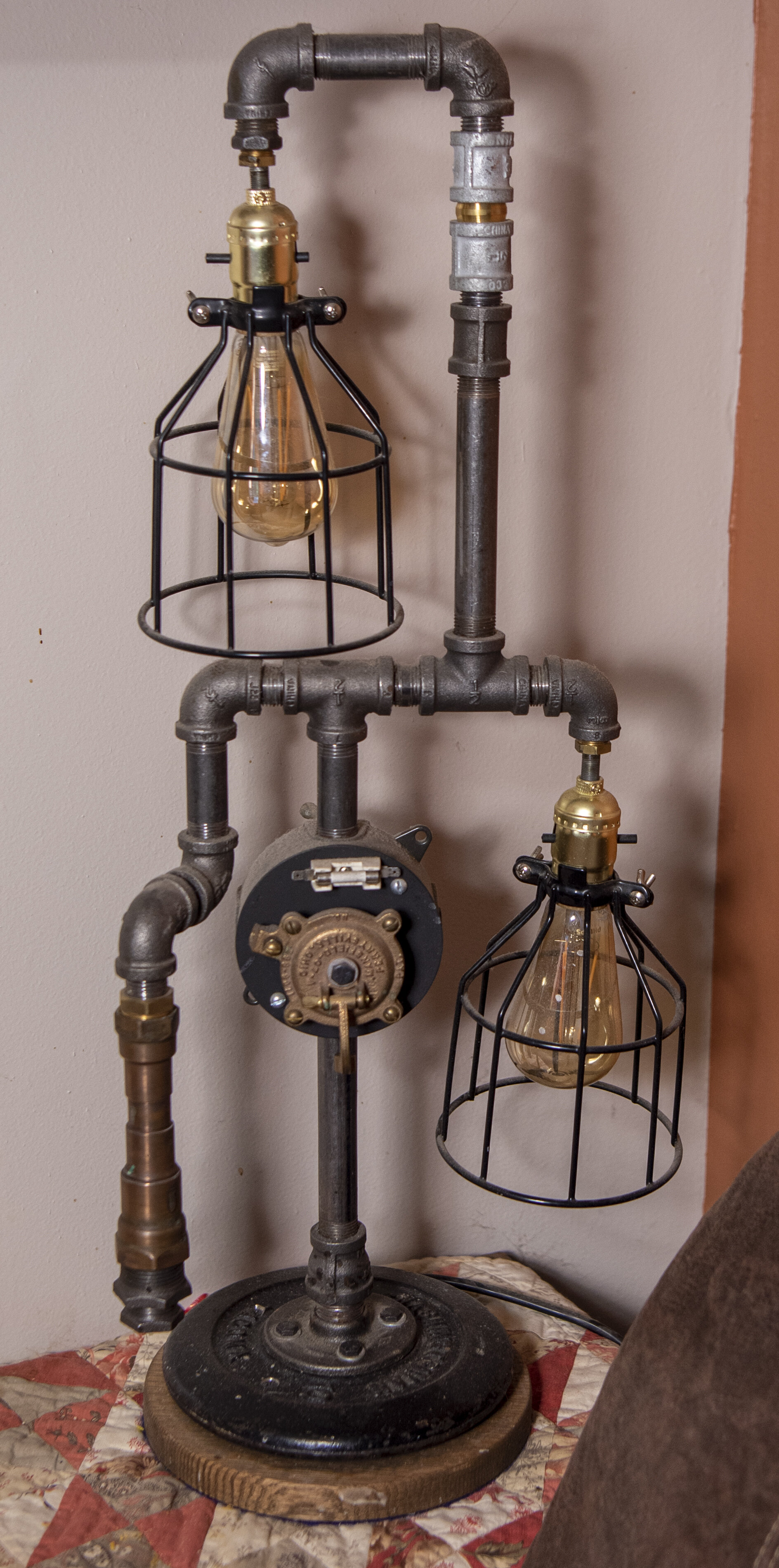 STEAM PUNK LAMP