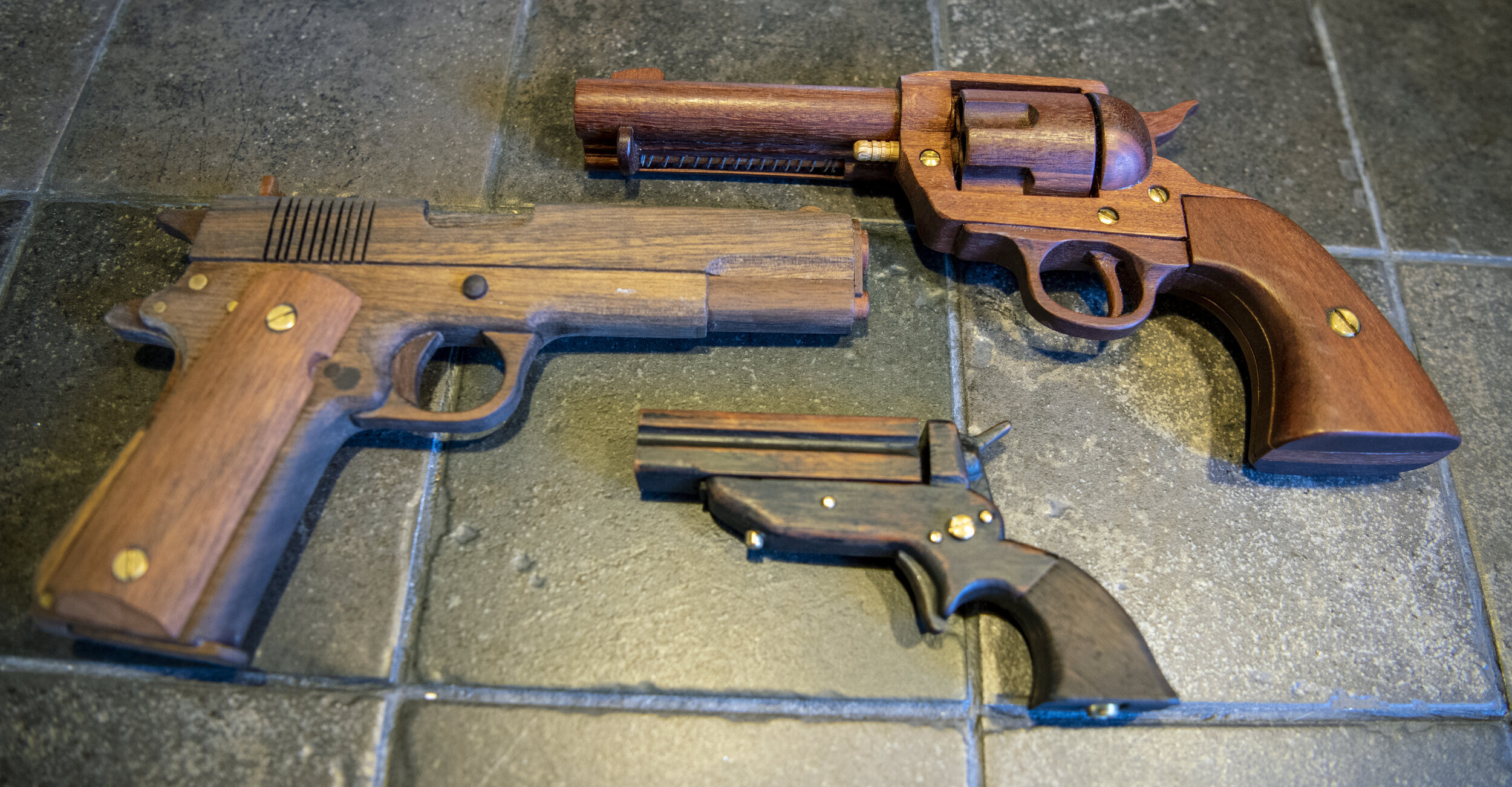 ALL WOOD PISTOL REPRODUCTIONS