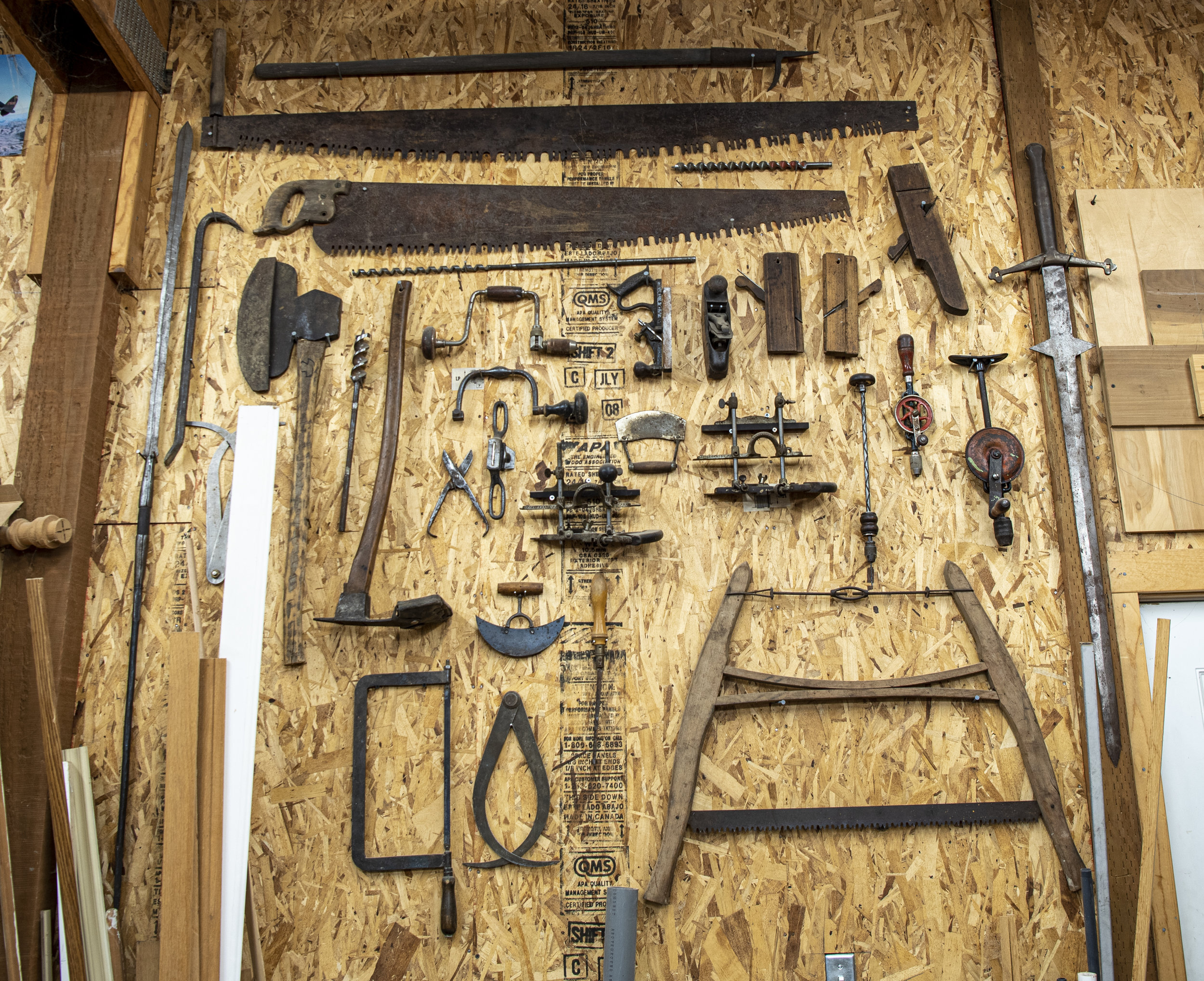 ANTIQUE TOOL COLLECTION