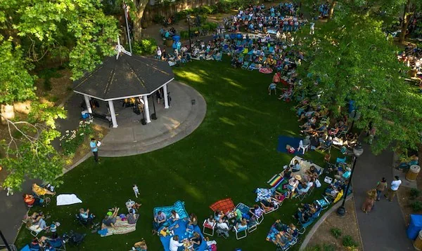 Concerts in the park
