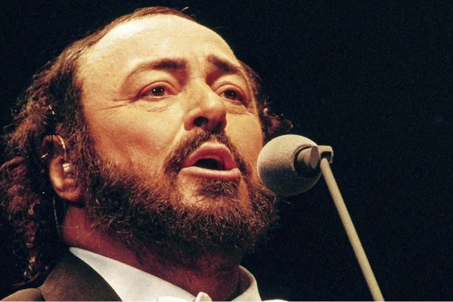 Maria Manetti La Dolce Vita! honoring Luciano Pavarotti
