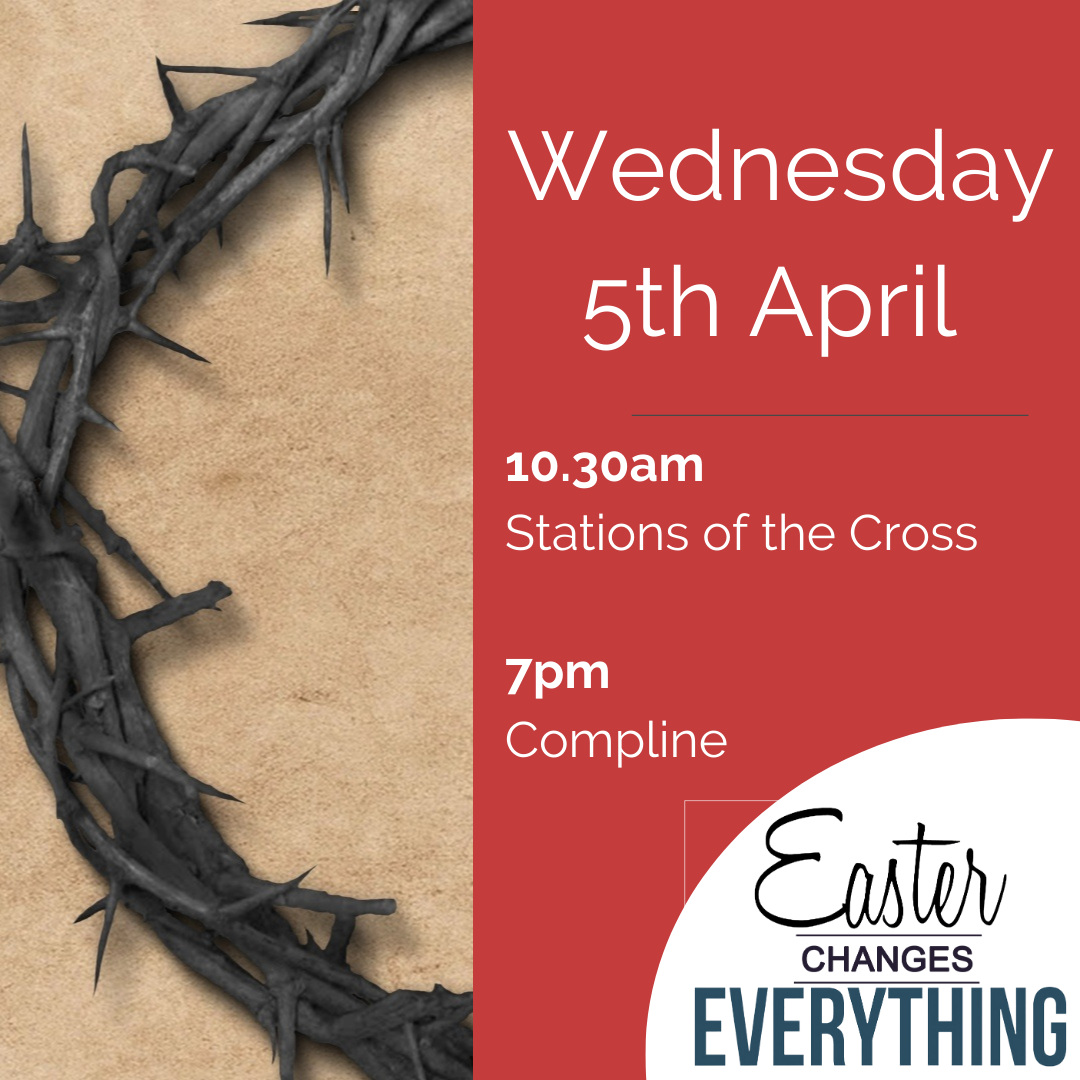 Holy Week Night Prayer (Compline)