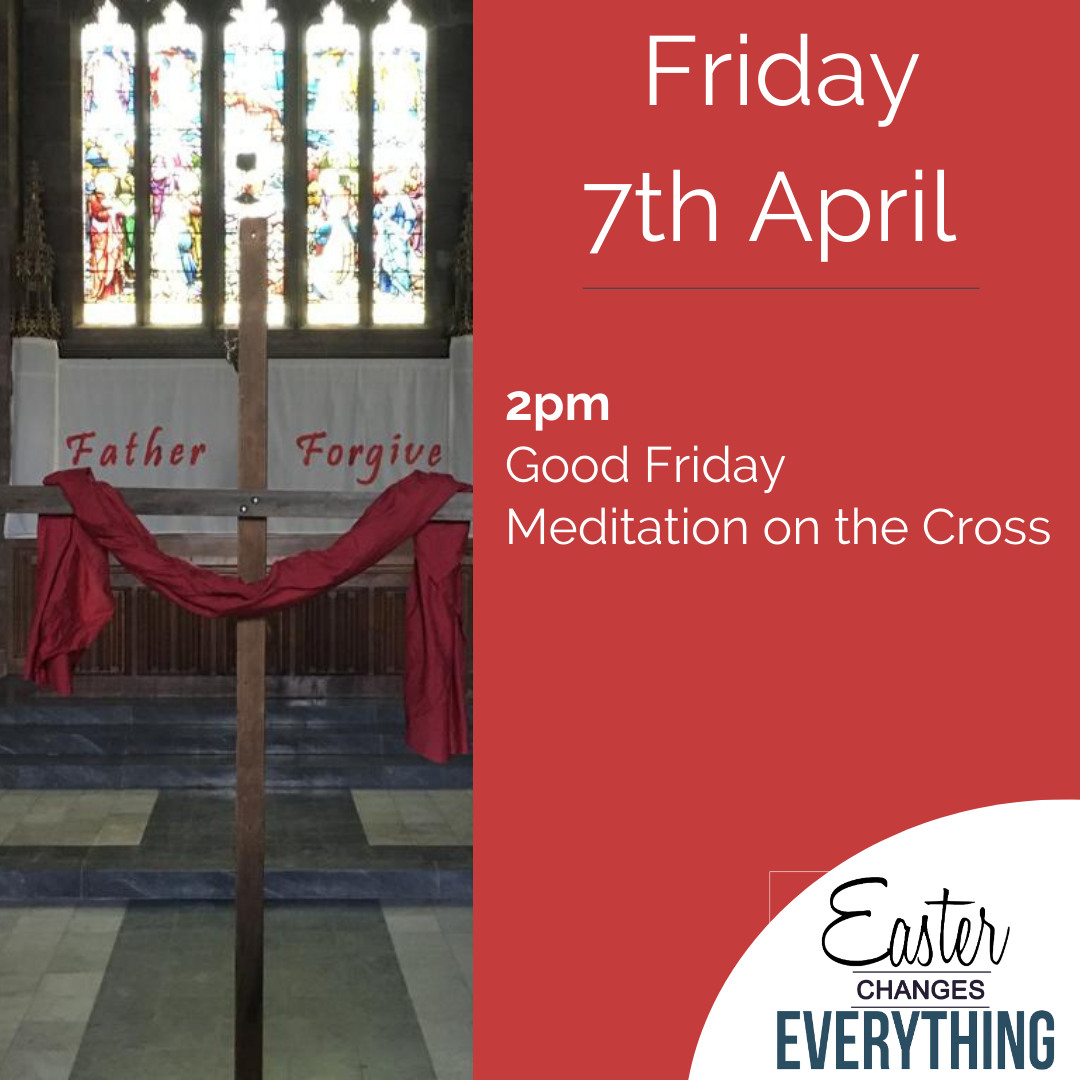 Good Friday Meditation on the Cross