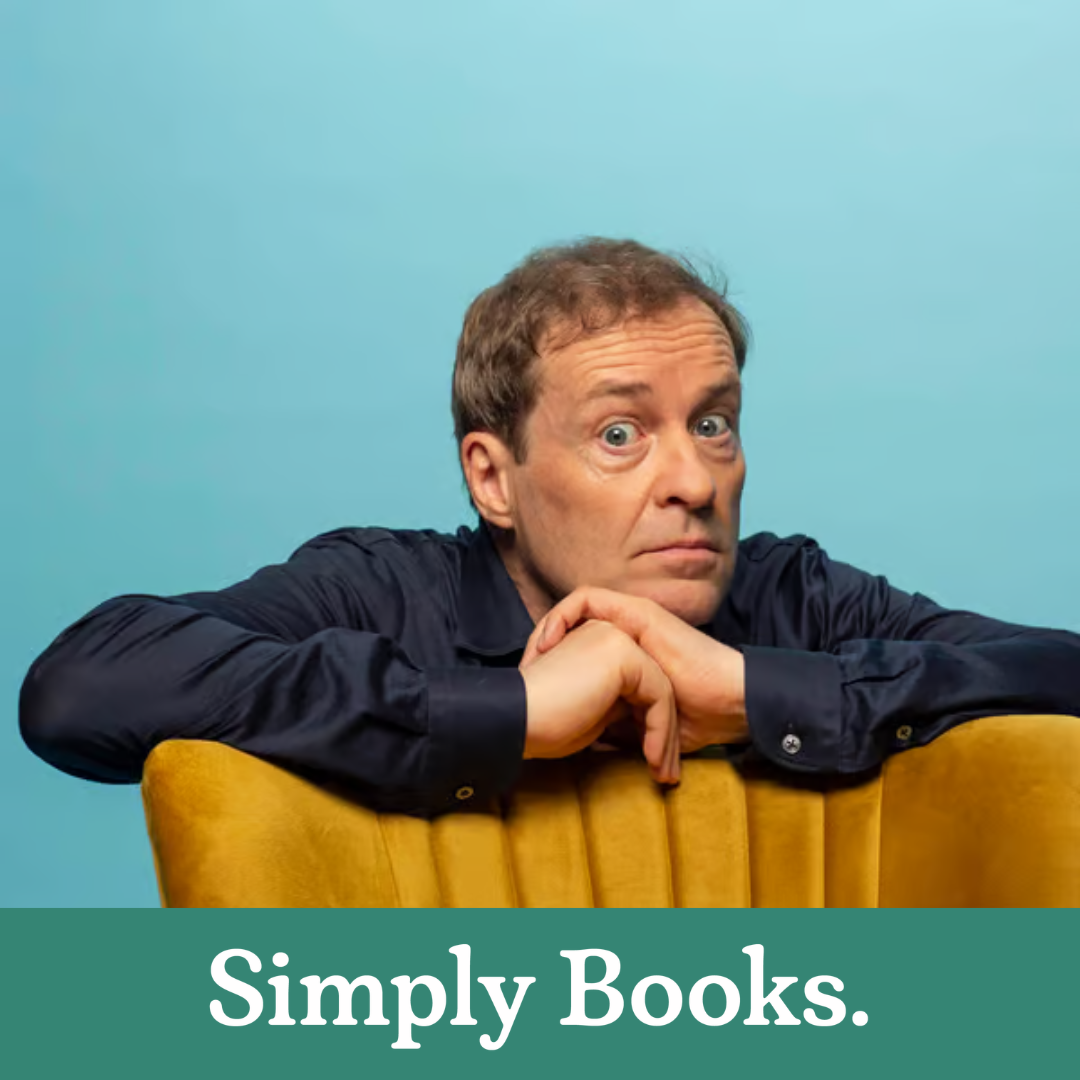 Simply Books | Ardal O'Hanlon