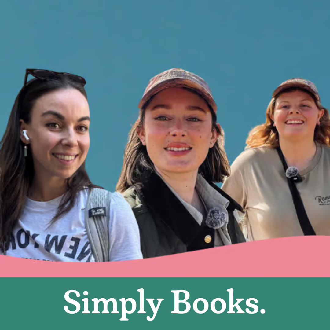 Simply Books | Dr Jess Venner &amp; Roman Found