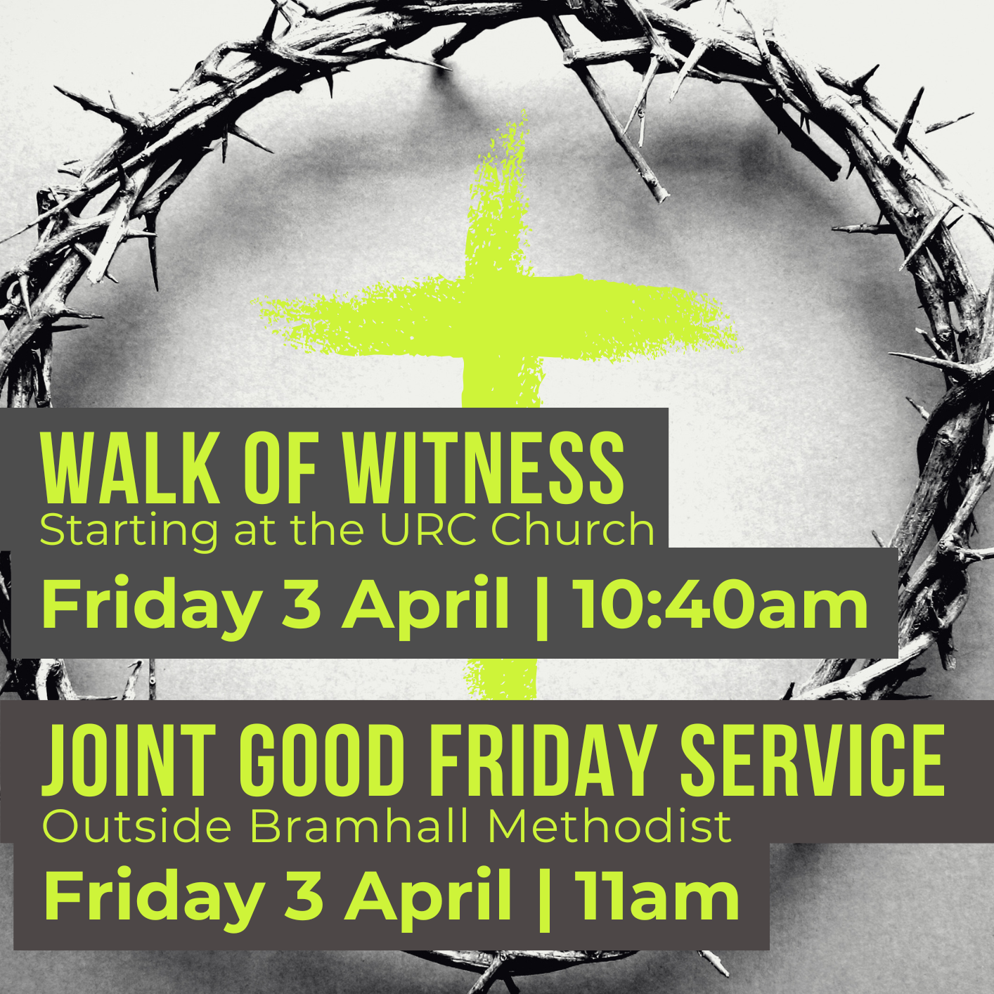 Good Friday Walk of Witness