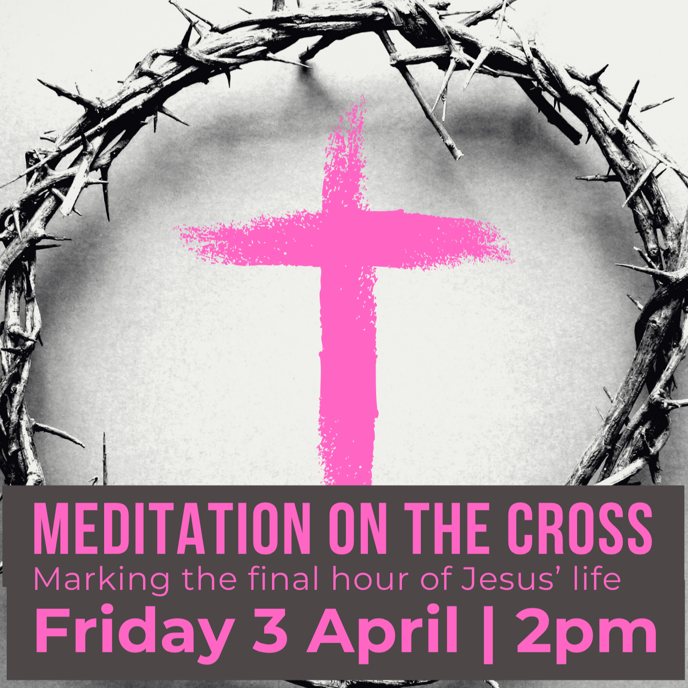 Good Friday Meditation on the Cross