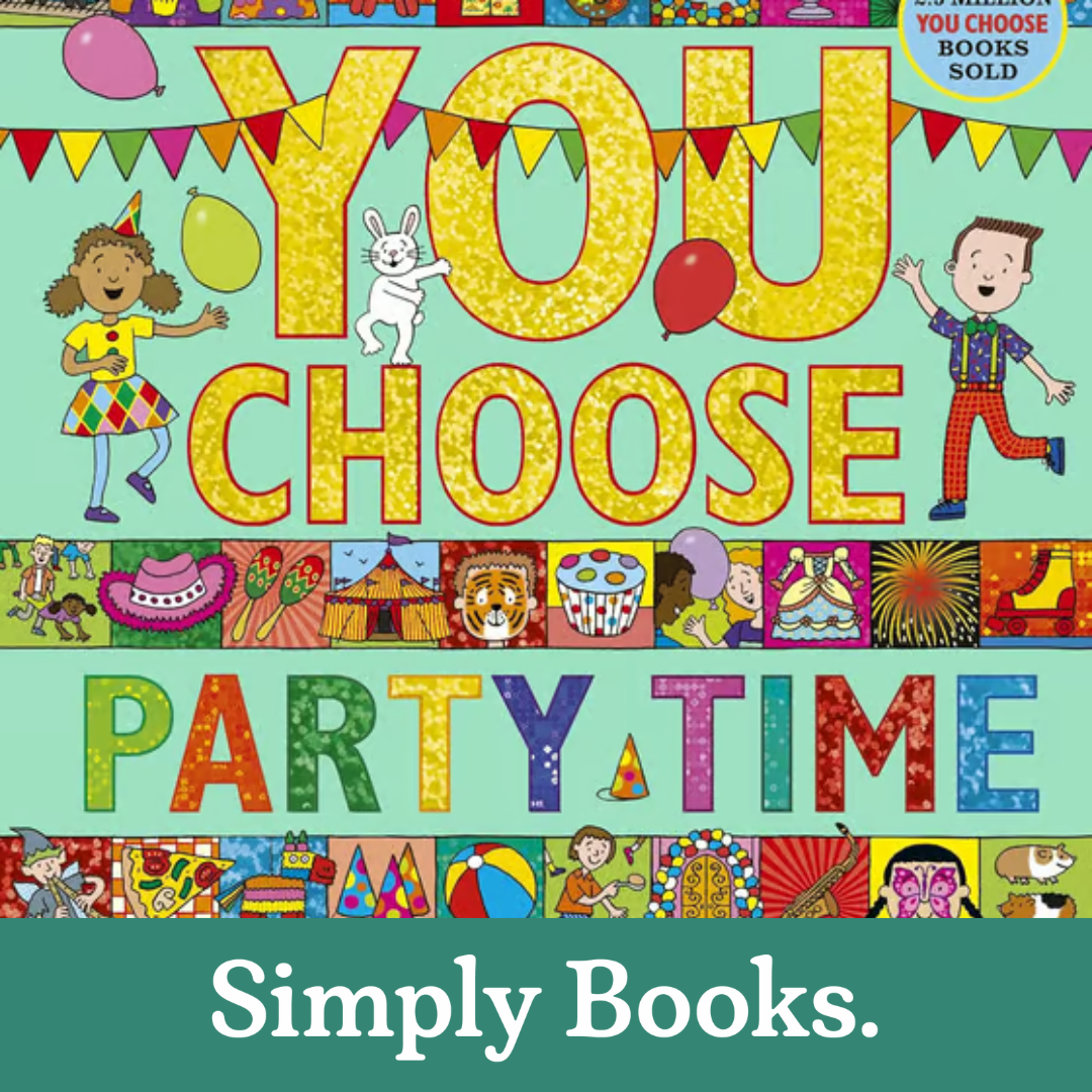Simply Books | Party Time! With Nick Sharratt and Pippa Goodhart