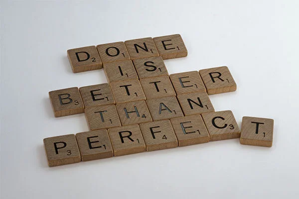 Managing Perfectionism
