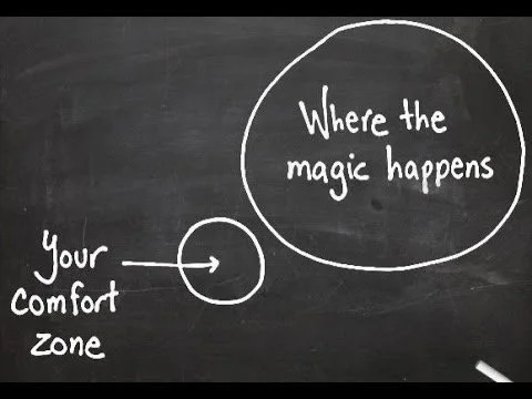 How comfortable are you being uncomfortable?