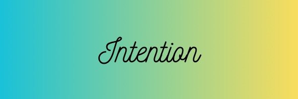 Intentions over Resolutions: Embracing 2024