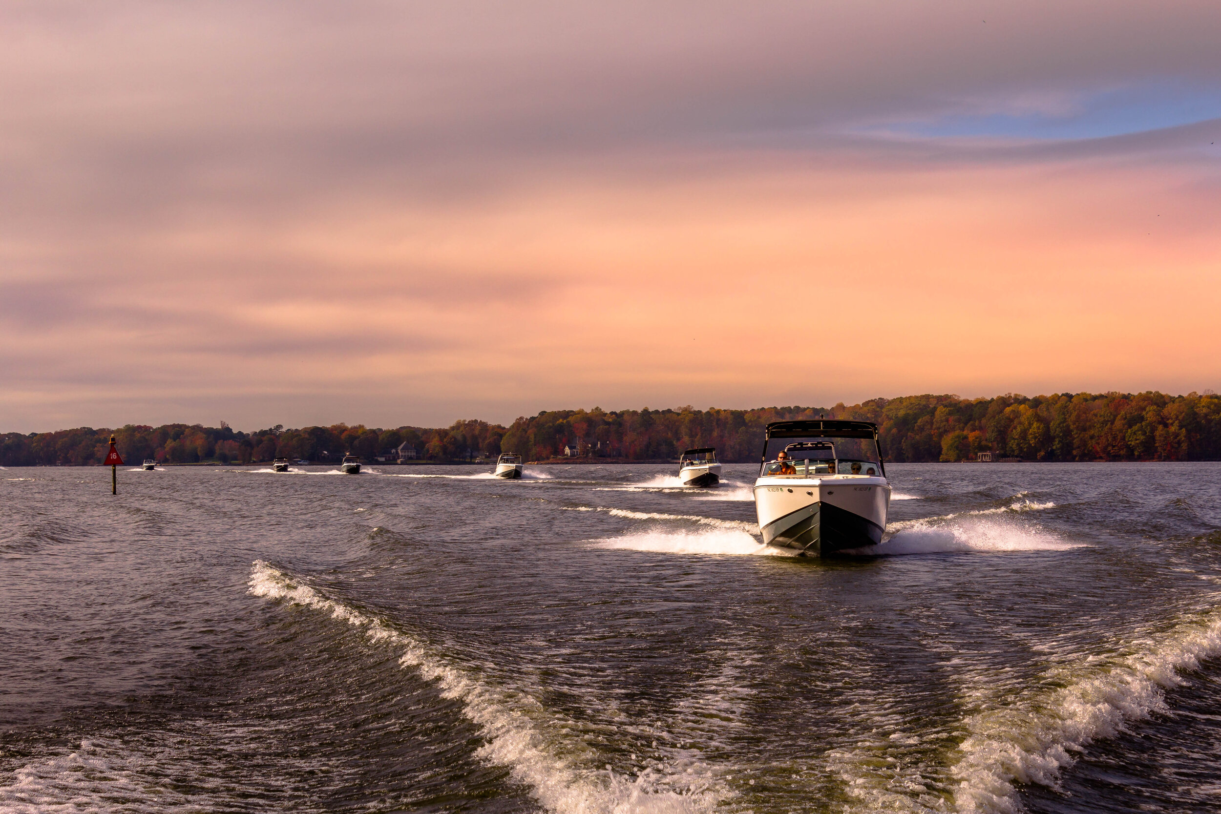 Lake Norman Boat Tour