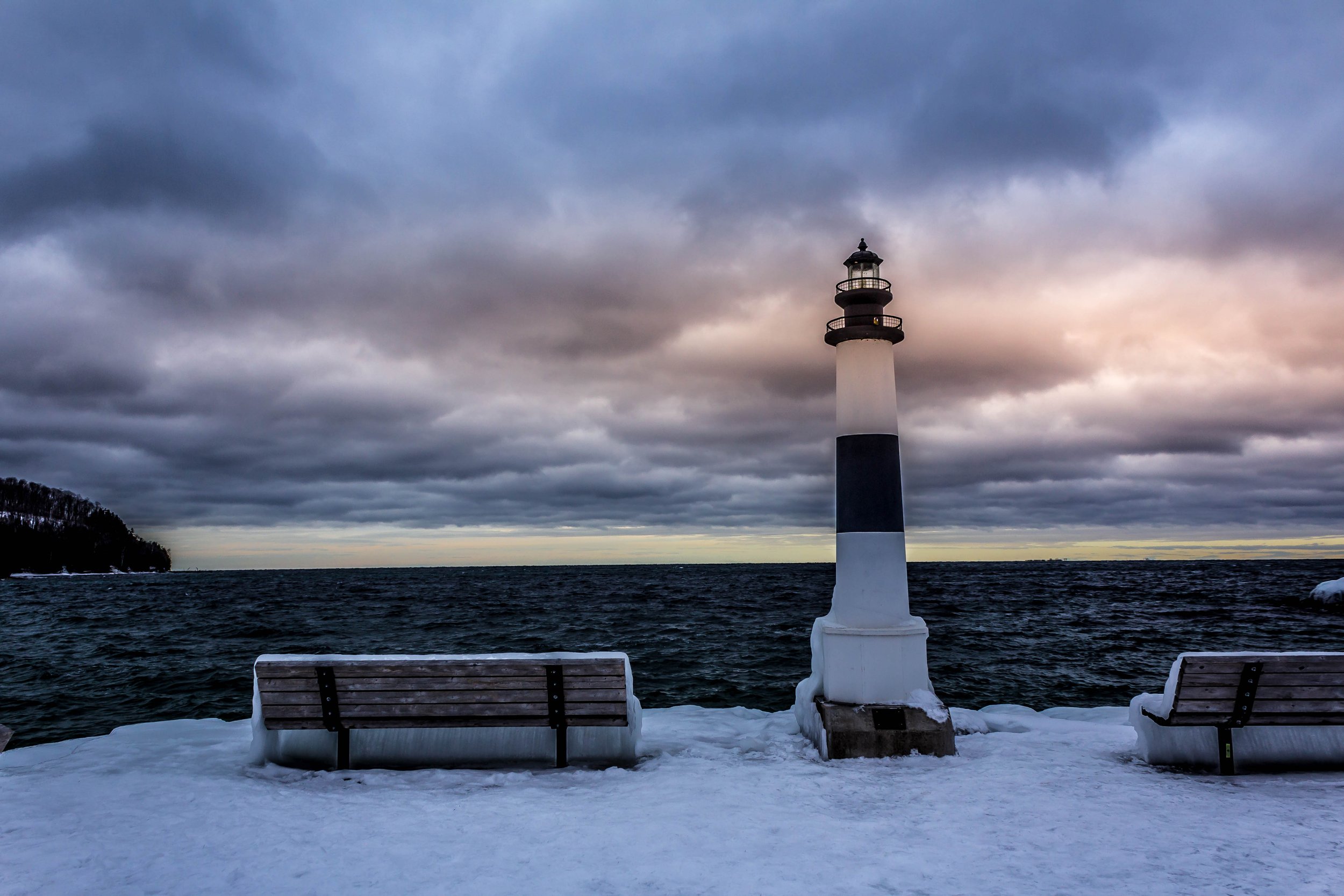Sister Bay Tiny Lighthouse