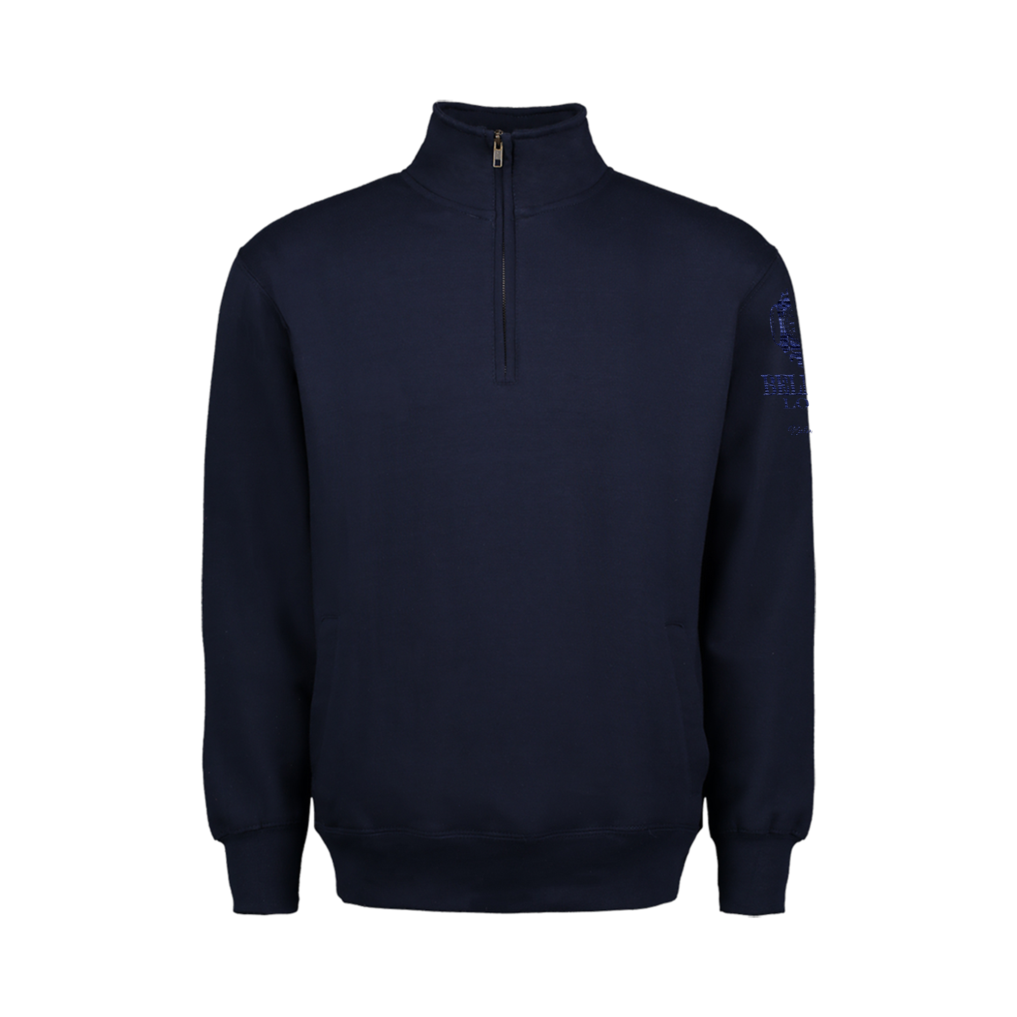 Mock ups - Q Zip Navy Navy Stitch - Front.png