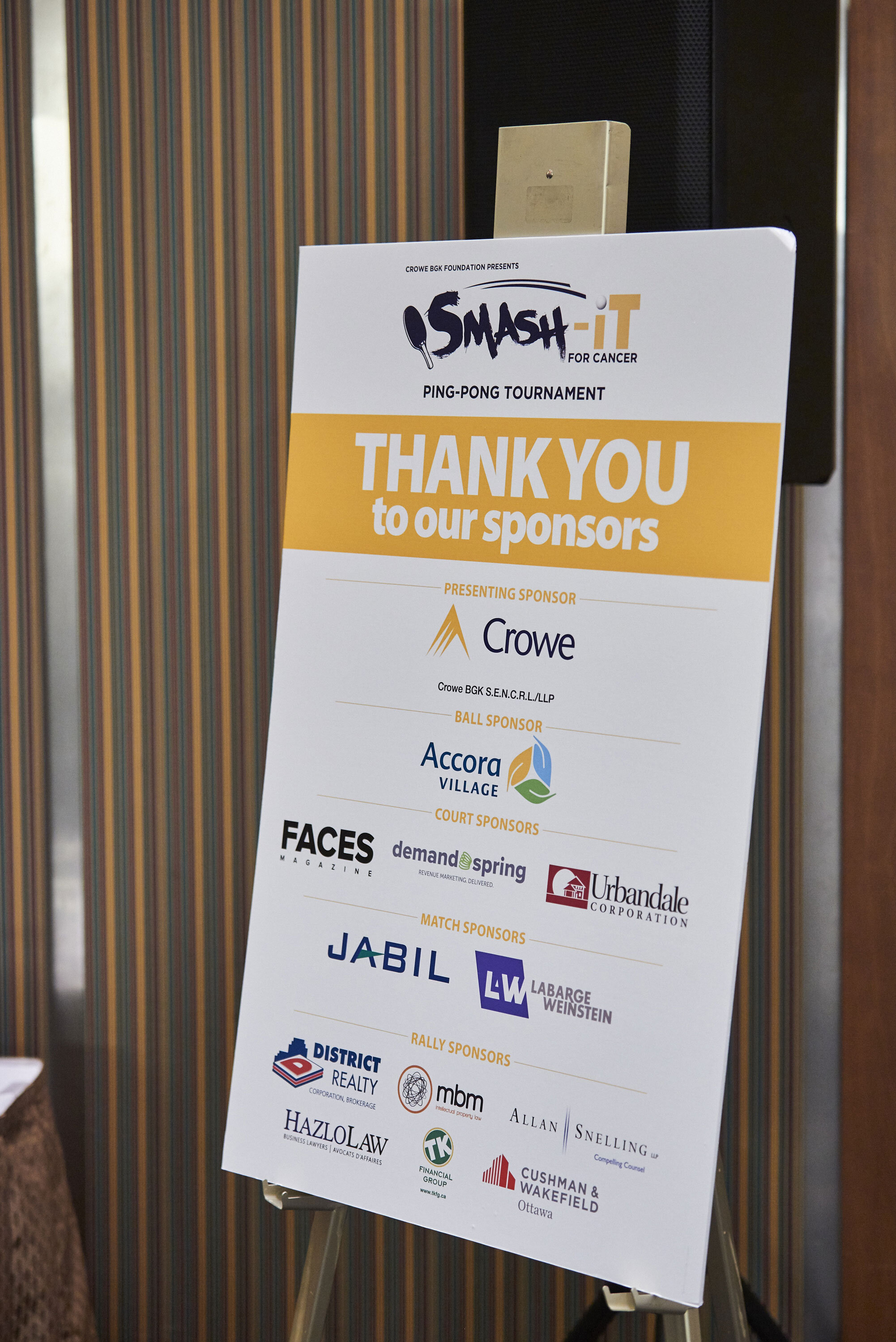  Thank You Sponsors! 