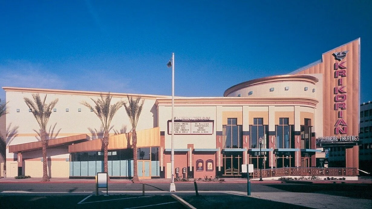 Krikorian 10 Movie Theater Downey — TILDIN engineering