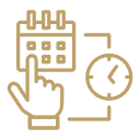 Black clearly defined digital clock display showing 12:00.