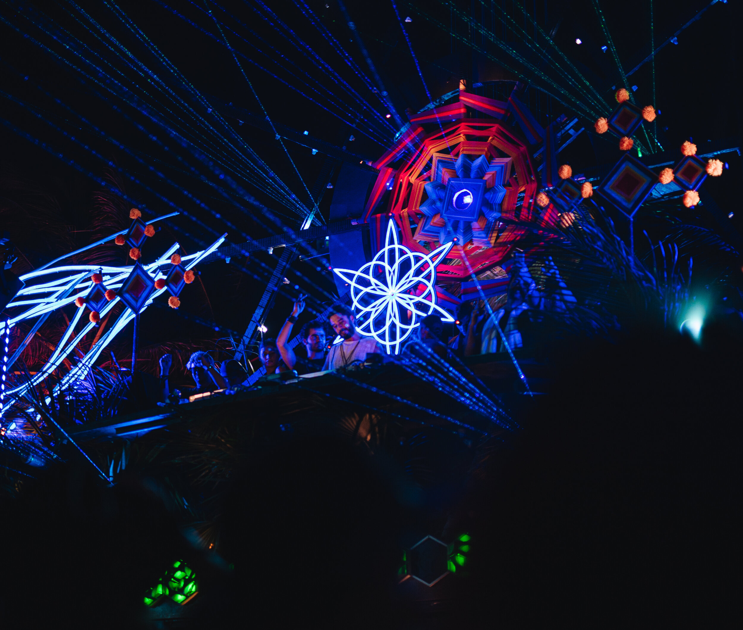 Tulum mayan warrior party — The Universe Inside You