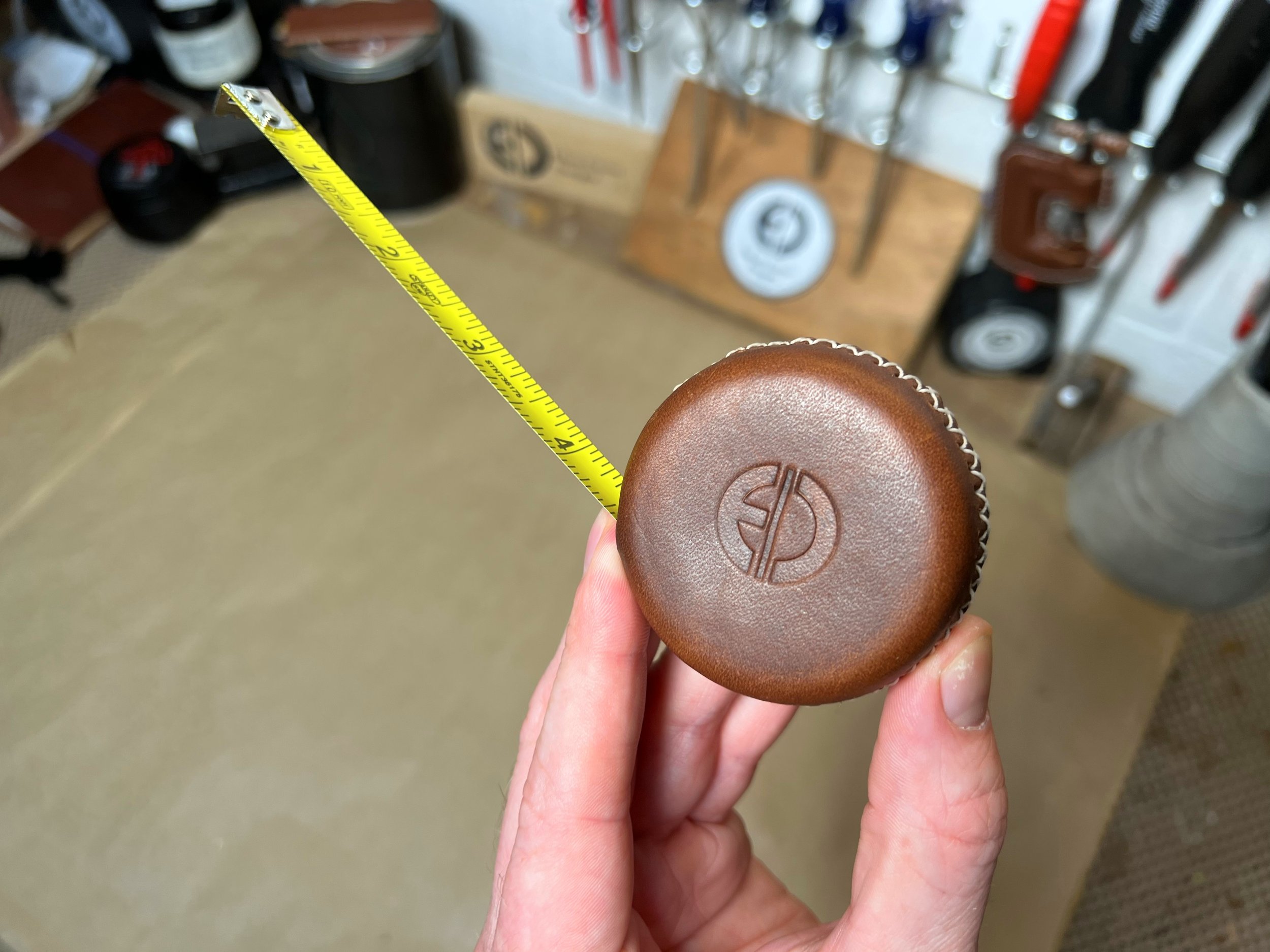 PRESALE: Leather Wrapped Stanley Tape Measure // Limited Edition — Ethan  Carter Designs