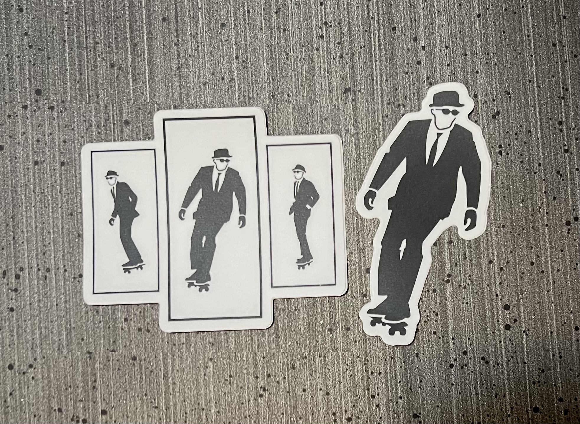 Mystery Skater Sticker Pack