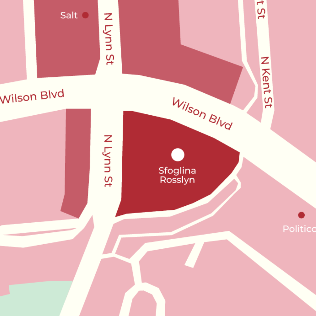 Rosslyn — Sfoglina Pasta House