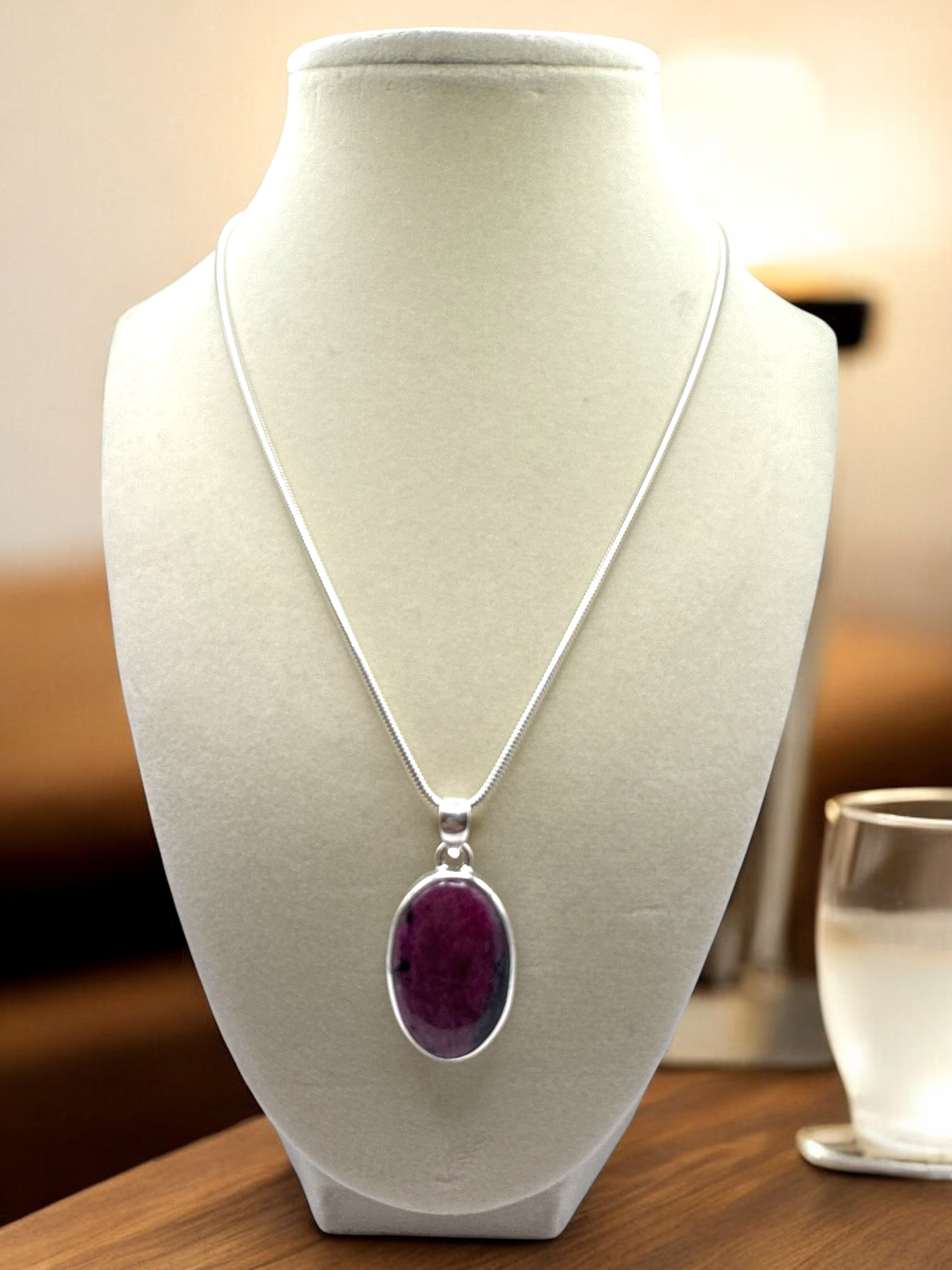 Verdant Zoisite Necklace