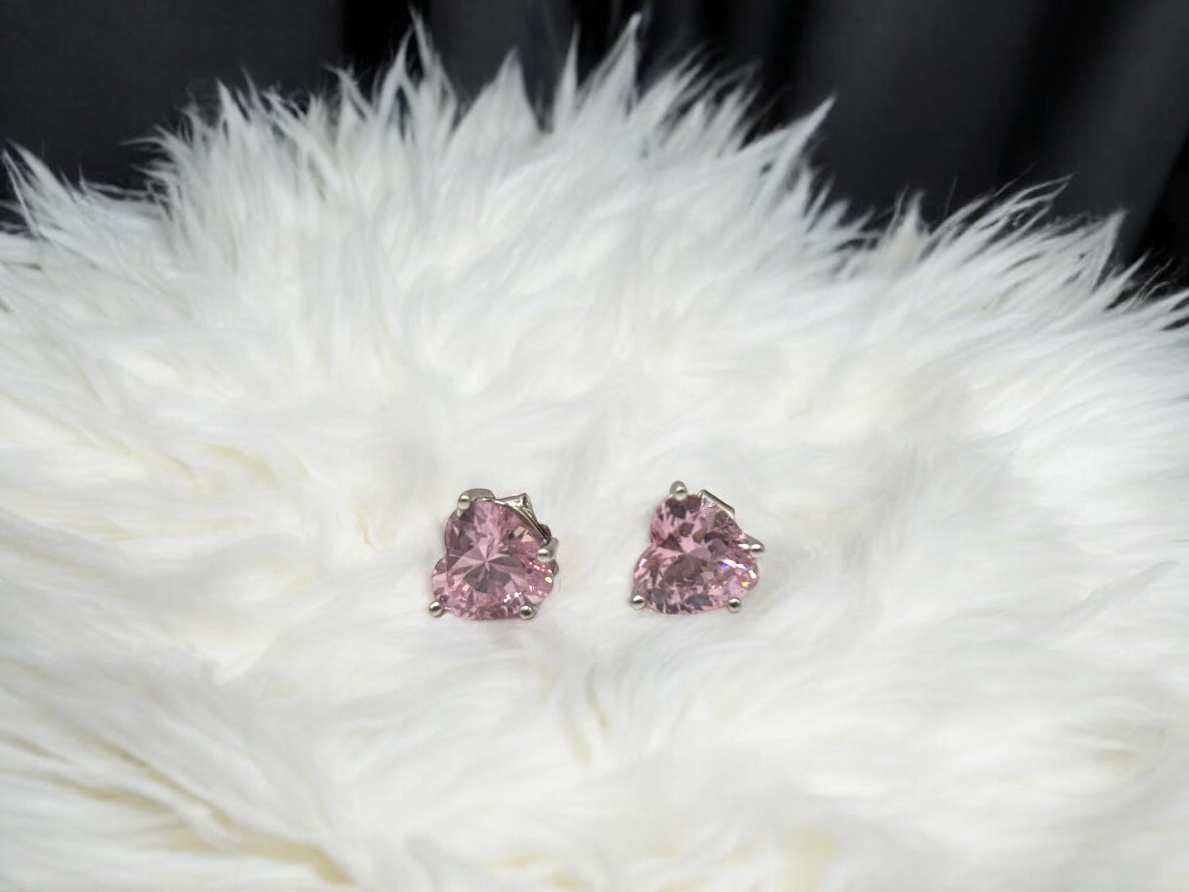Riviera Blush Studs Earrings