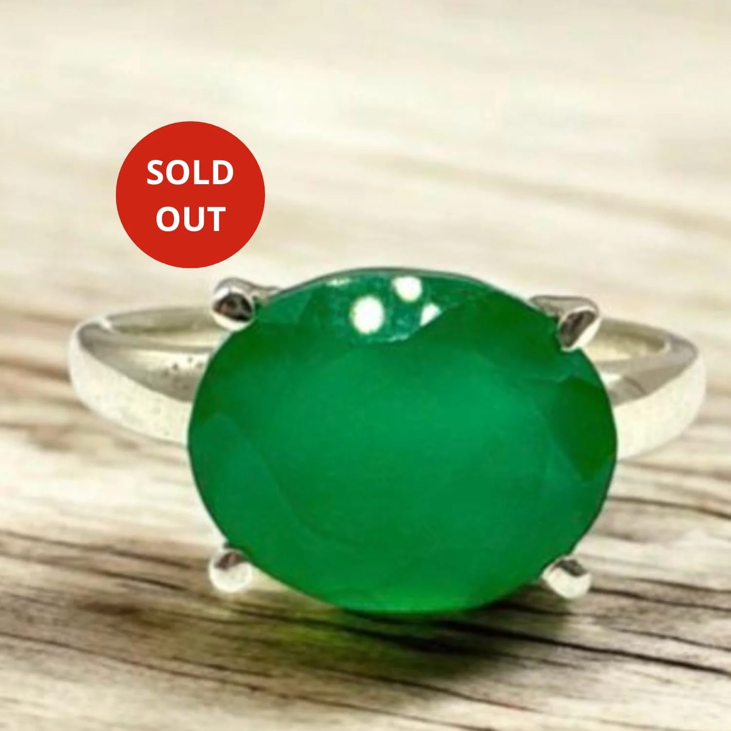 Serene Jade Ring