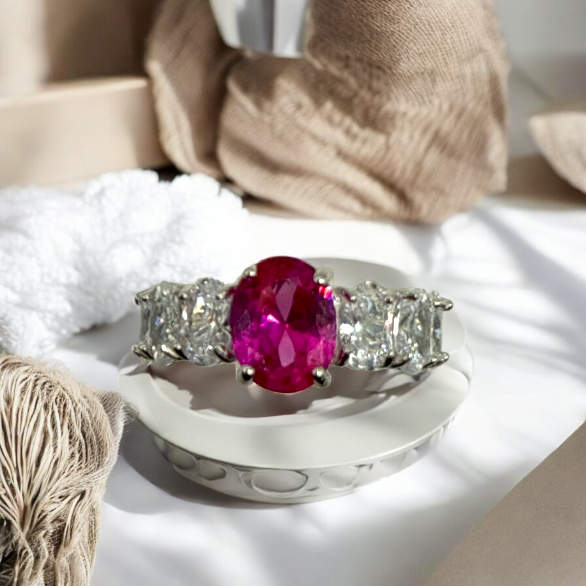 Rose Radiance Ring