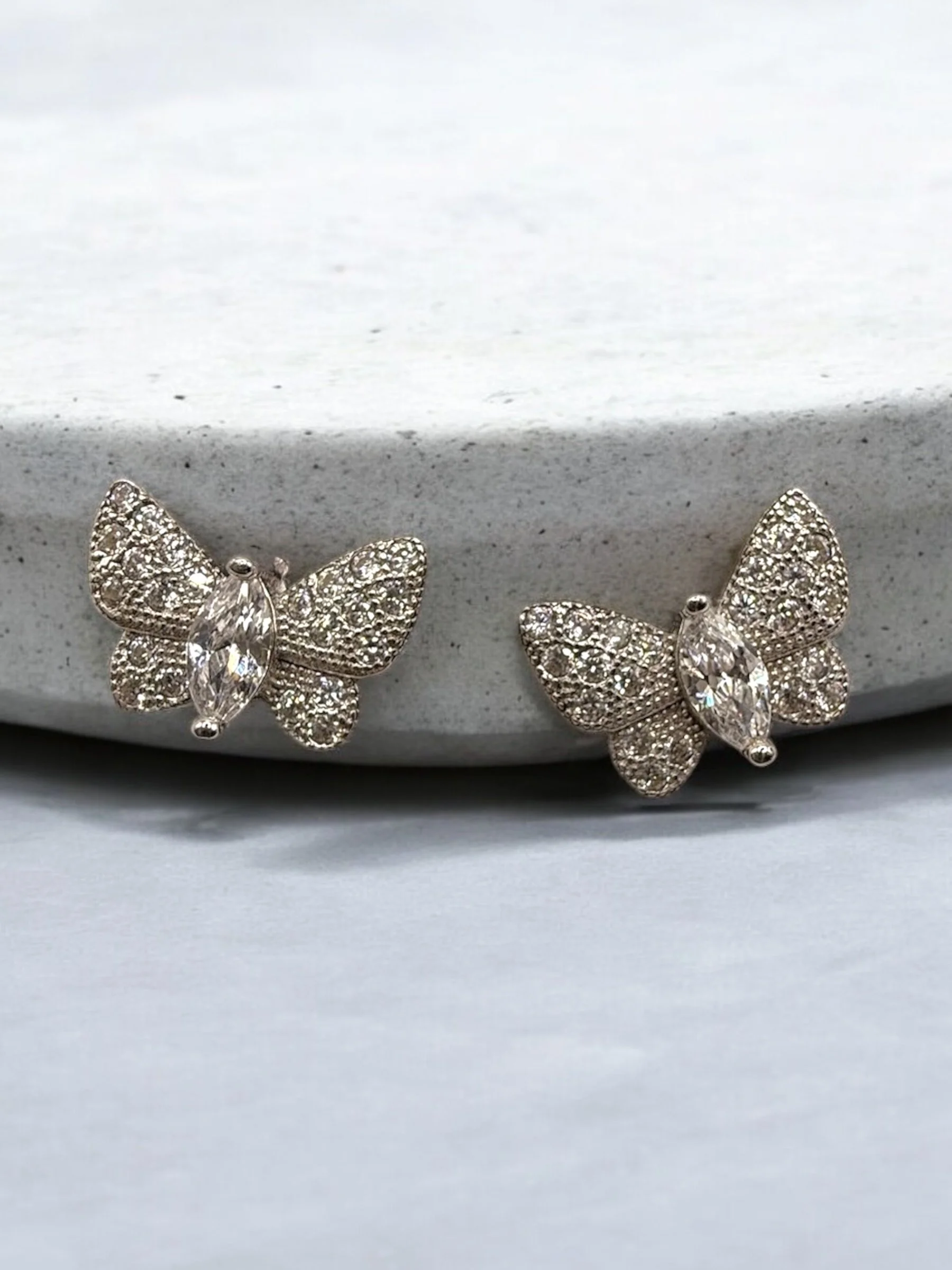 Butterfly Earrings Set
