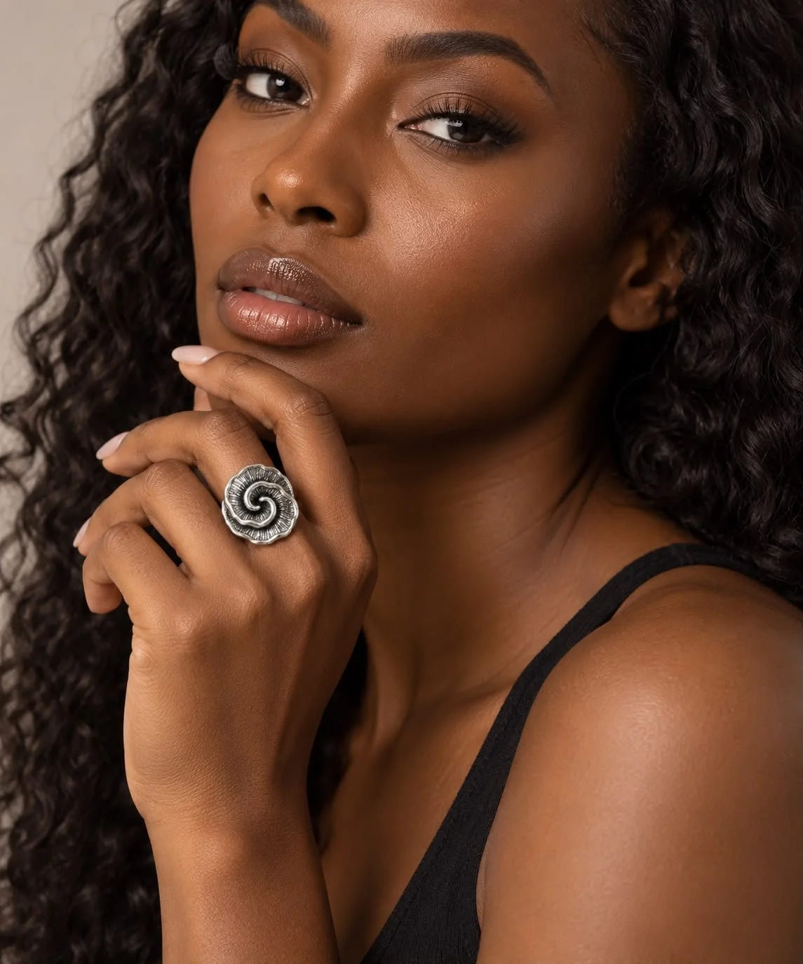 Eternal Rose Sterling Silver Ring2.jpeg