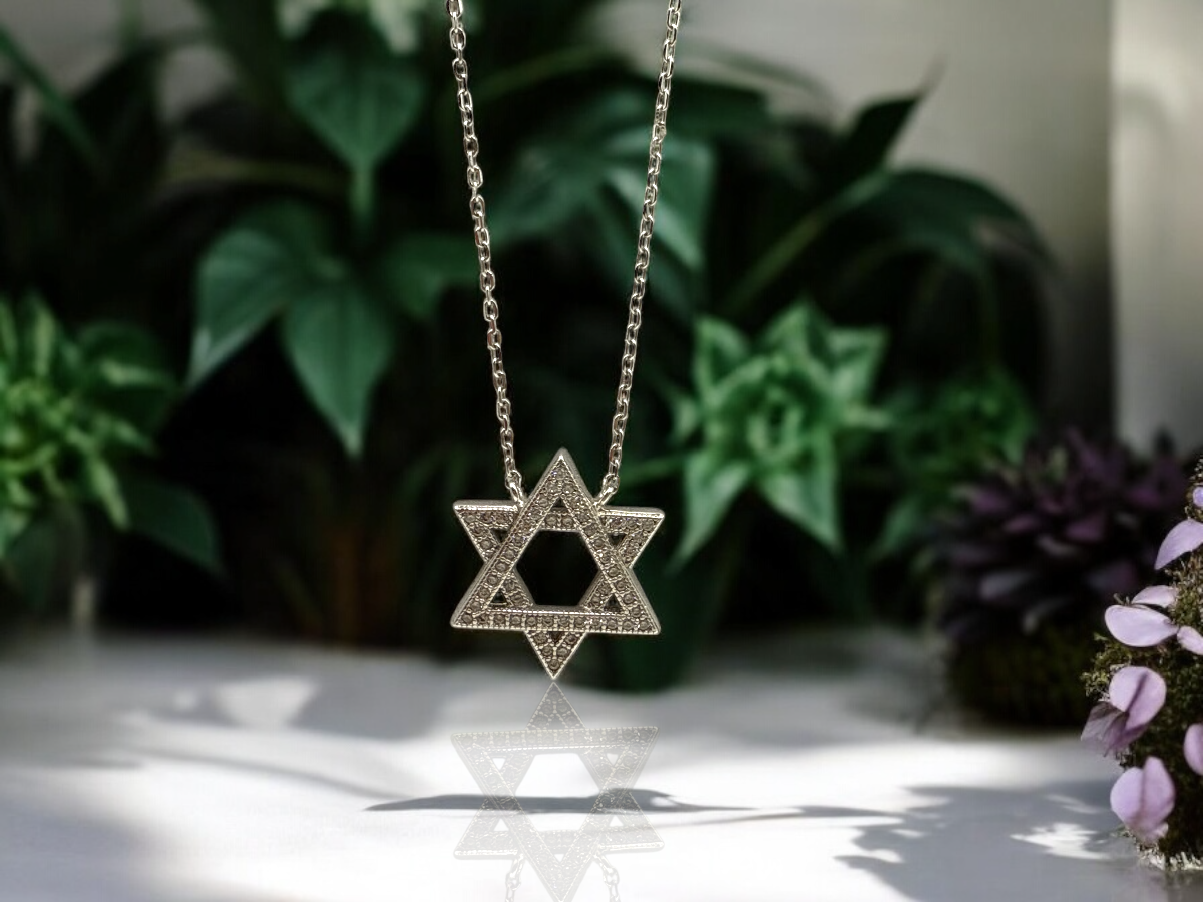 Magen David  Necklace