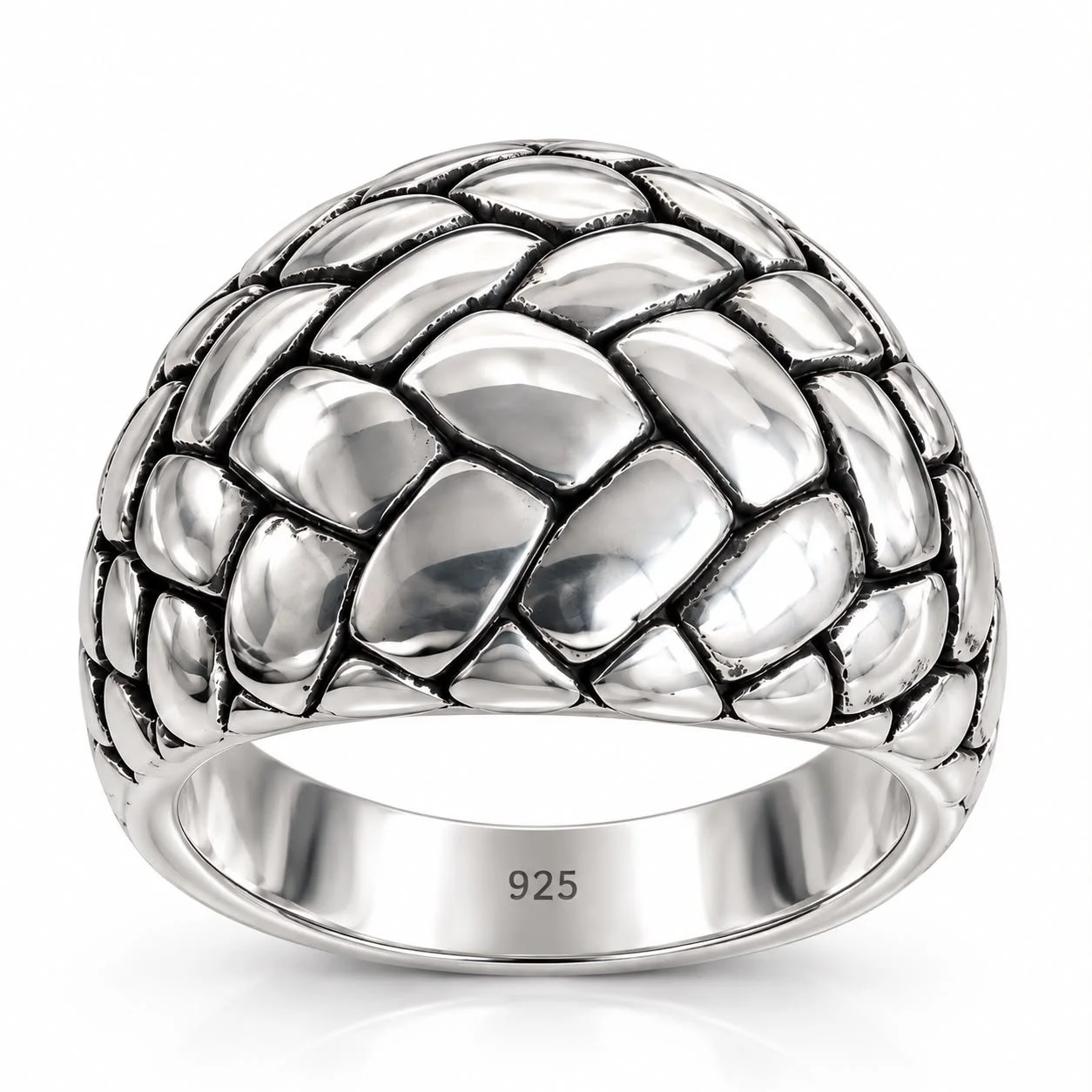 Dragon Scale Sterling Silver Statement Ring.jpeg