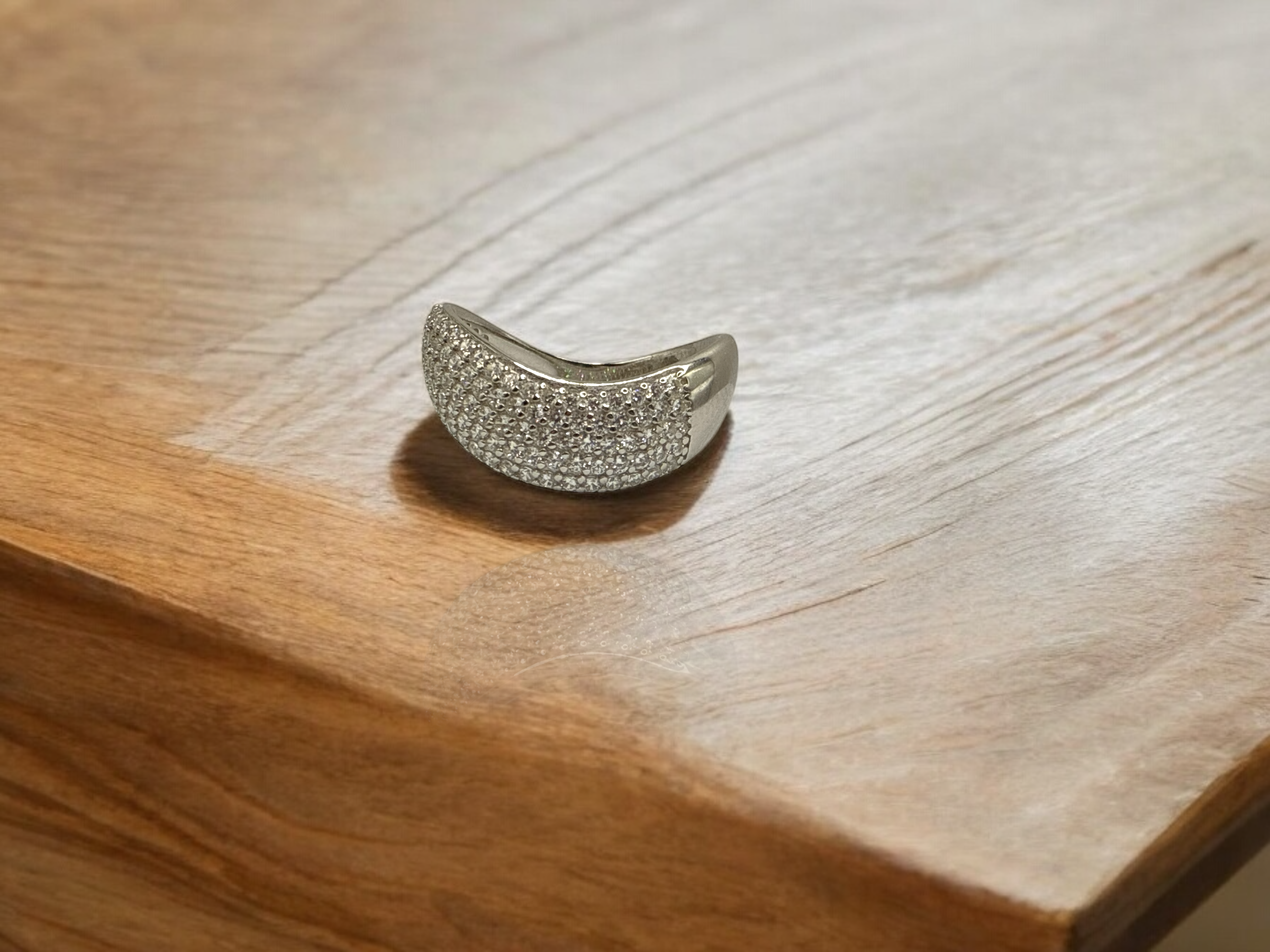 Celestial Curve Ring