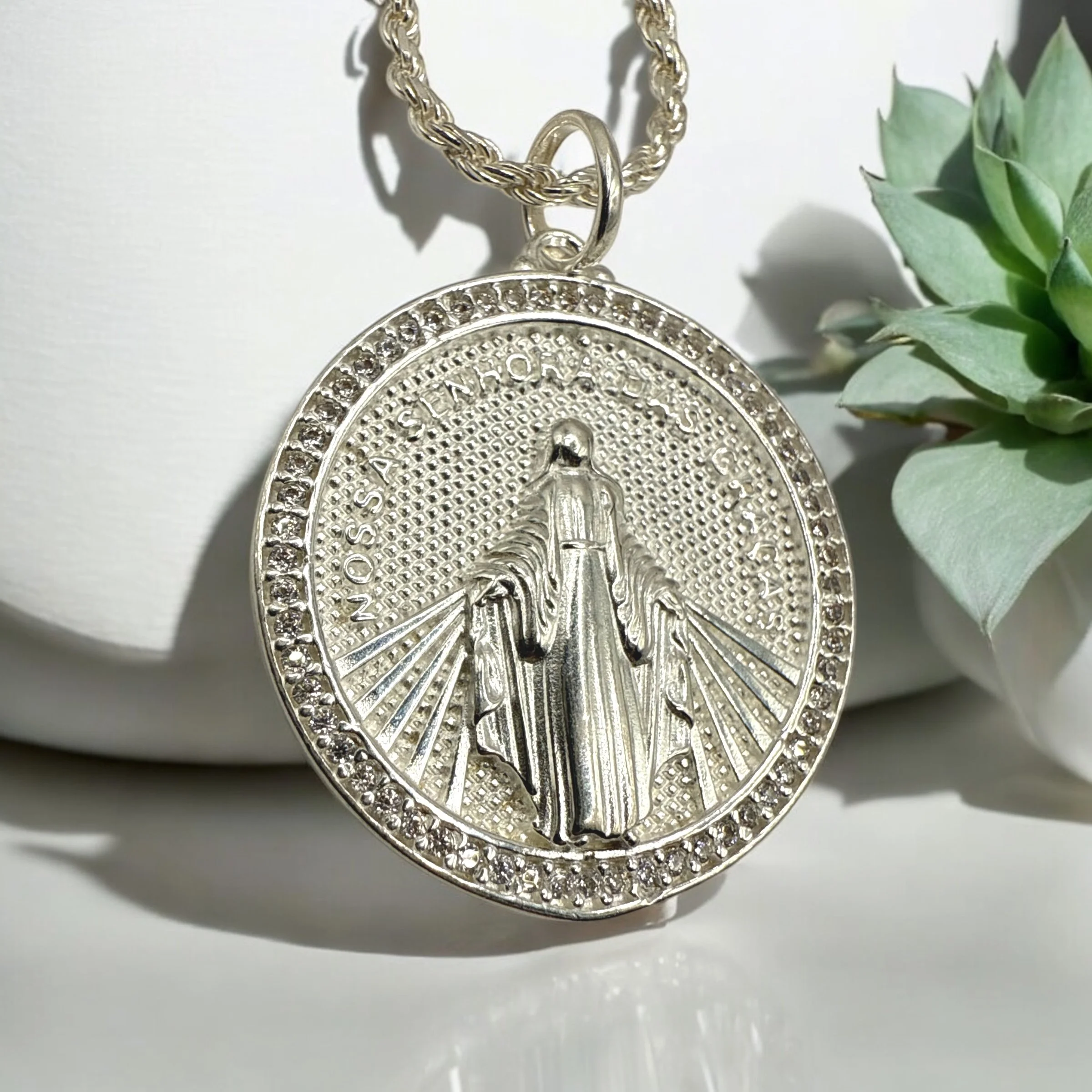 "Our Lady Of Grace" Necklace