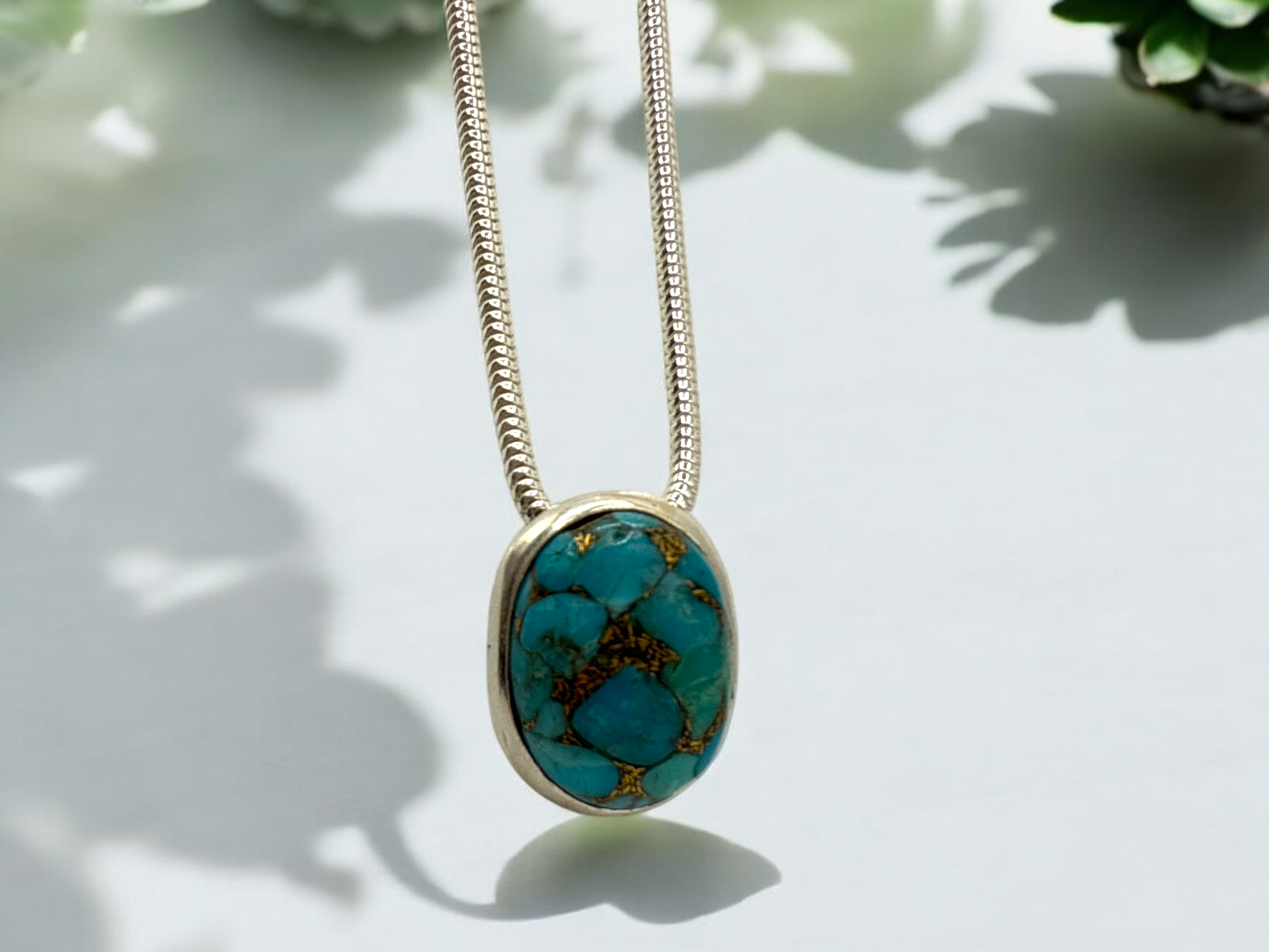 Eternal Turquoise Necklace