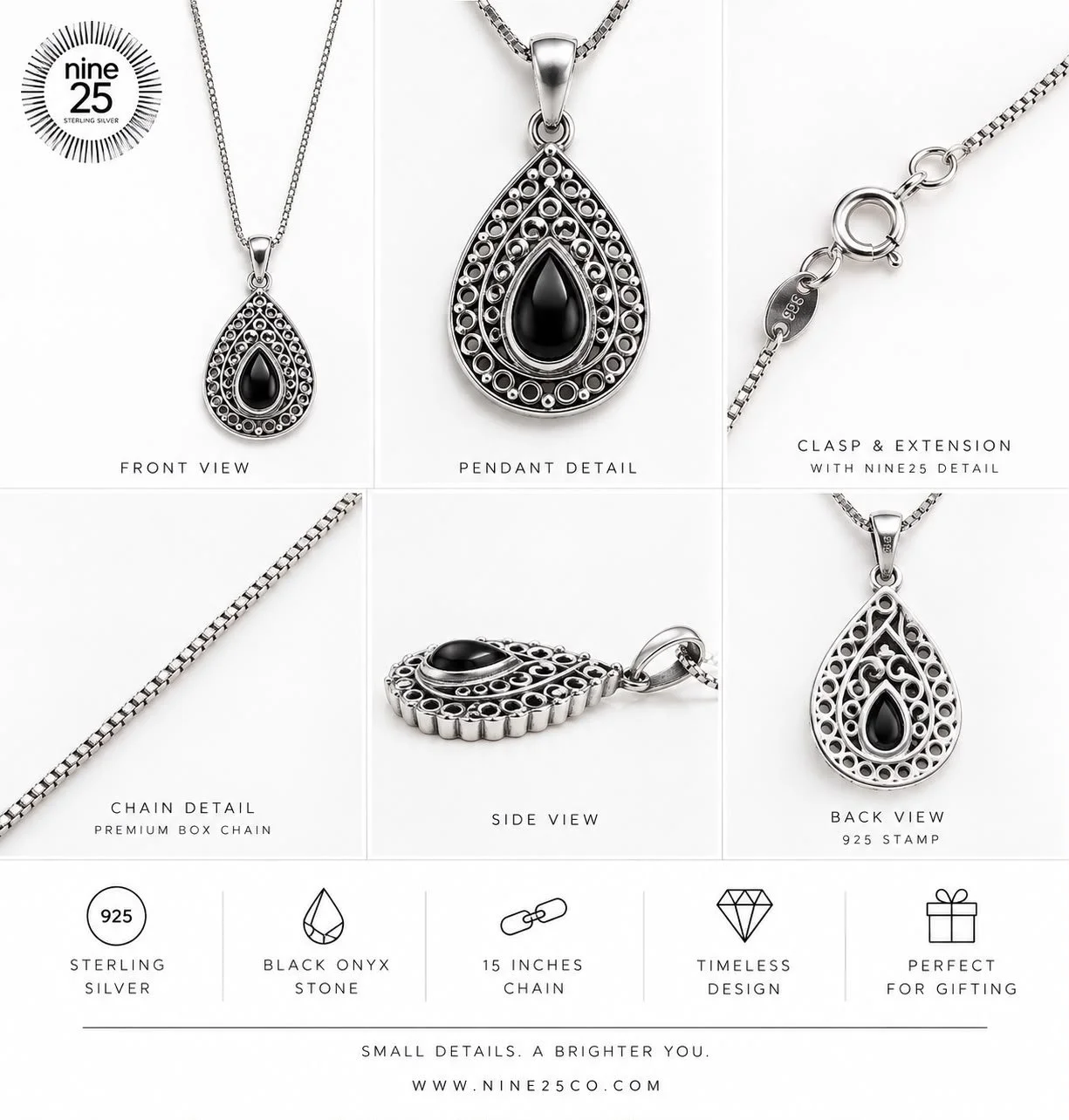 Midnight Halo Black Onyx Necklace1.jpeg